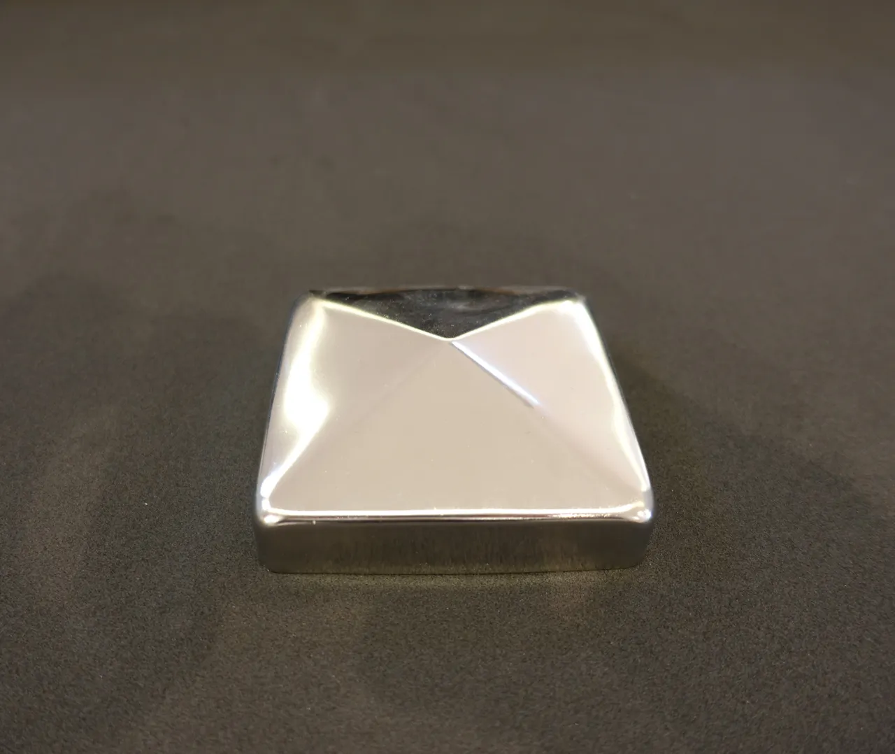 HORI Pfostenkappe flach Edelstahl rostfrei (9255351500)