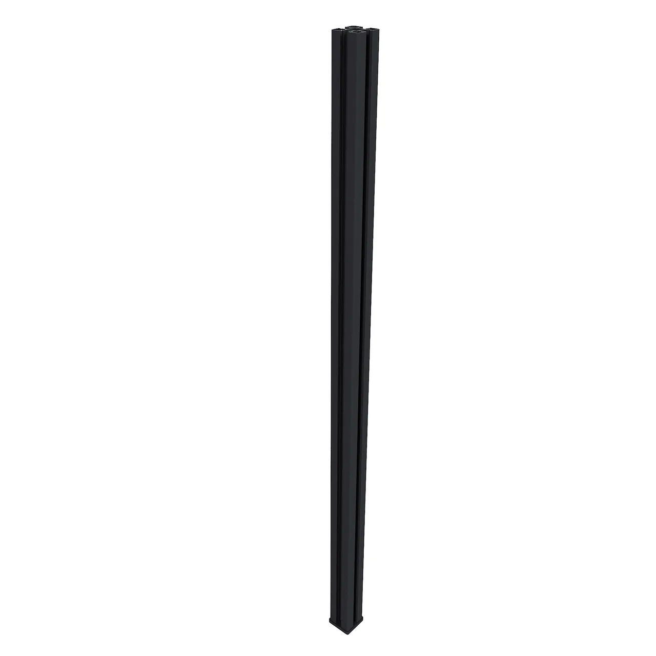 NewTechWood WPC Sichtschutzzaun Stecksystem Alu Pfosten (10040365721)