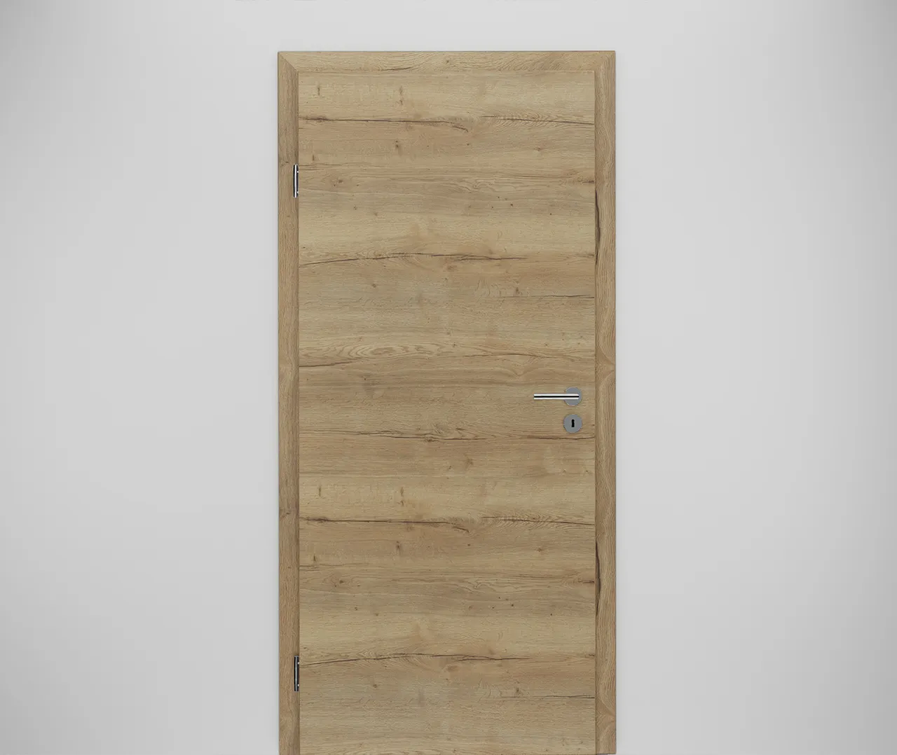 HORI Schallschutztür Wohnungseingangstür CPL Eiche Modern quer SK1 Vollspan Designkante (10040044637)