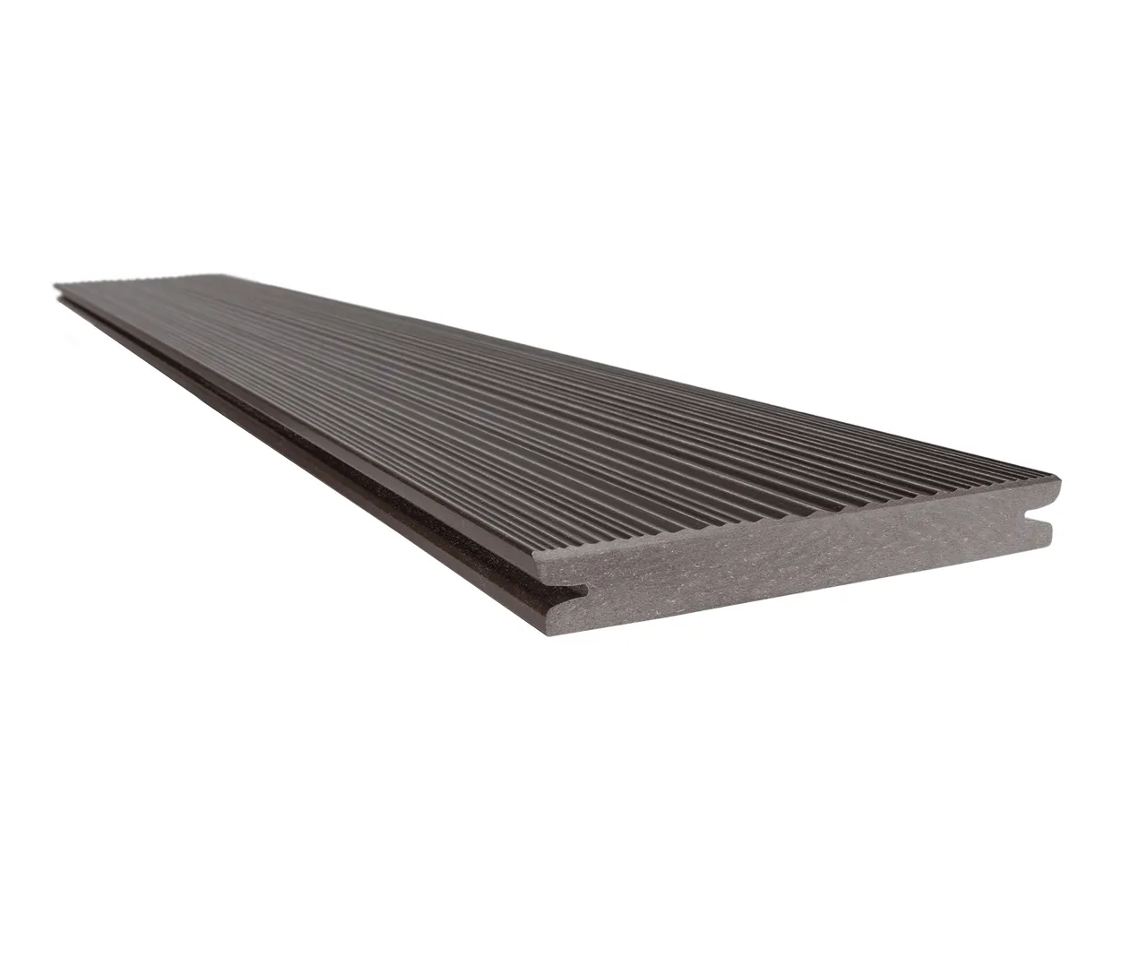 HORI Terrassendielen WPC Baltrum massiv grau 19 x 145 mm (1630033000)