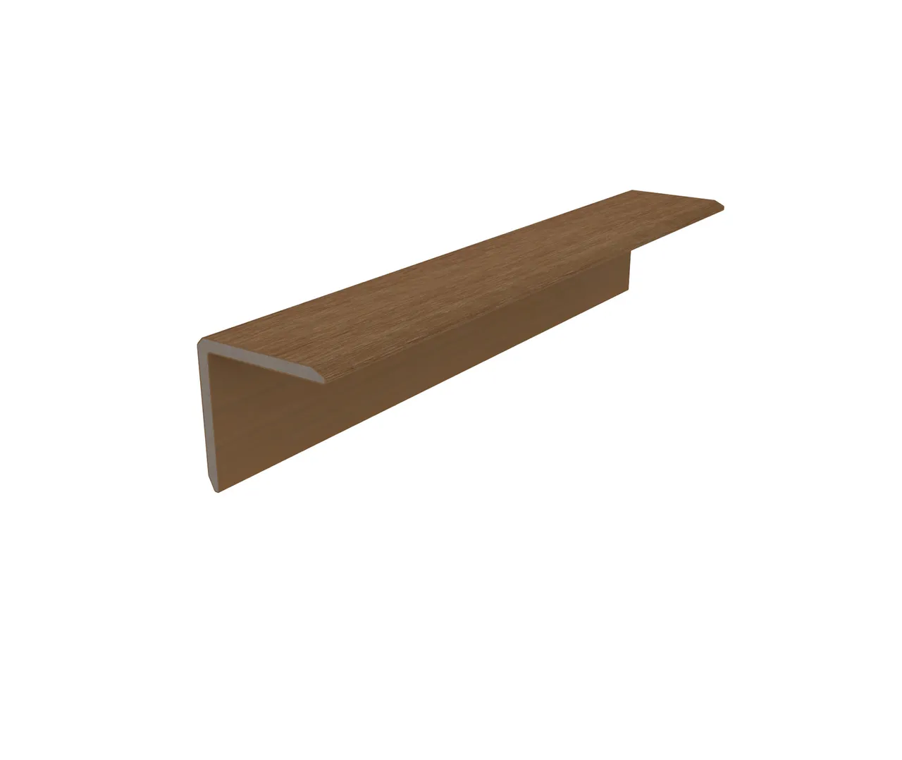 HORI WPC Wandverkleidung Endprofil 55 x 55 x 2900 mm (10041002646)