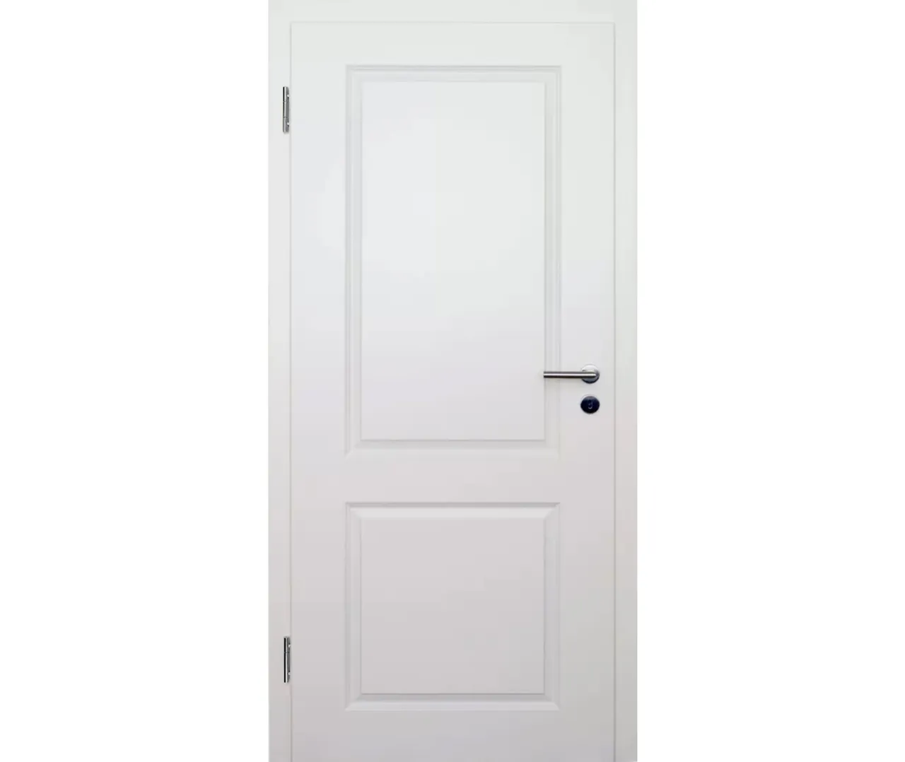 HORI Schallschutz Wohnungseingangstür Estella 2 Weißlack RAL9010 SK1 Rundkante Vollspan (10040044376)