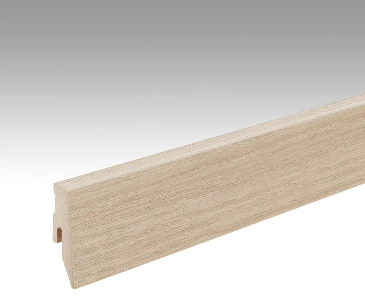 MEISTER Sockelleiste Risseiche pure 6878 (10030020706)