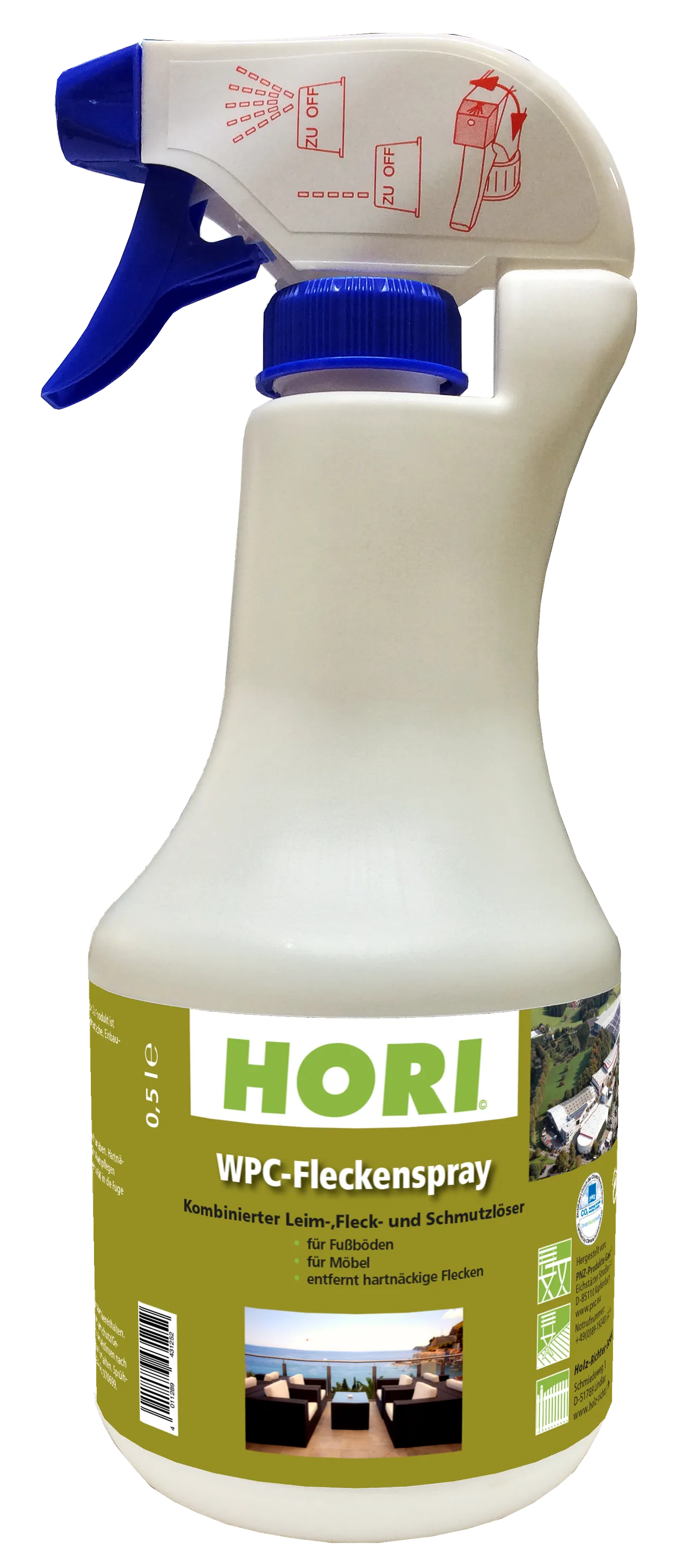 HORI WPC-Fleckenspray farblos (9150070600)