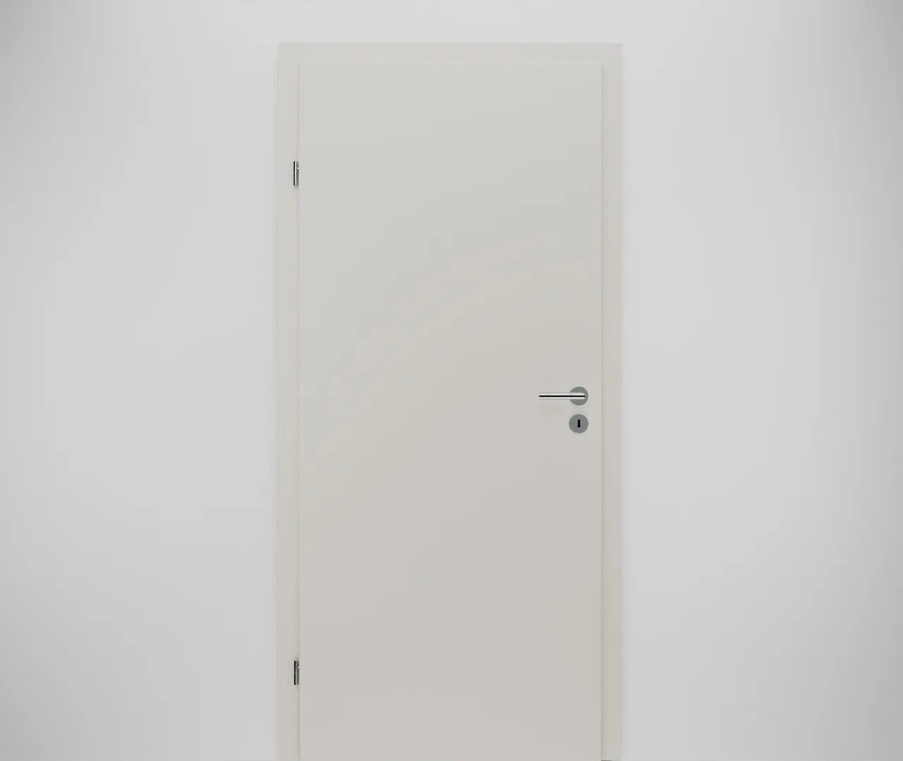 HORI Zimmertür CPL Weiß RAL9010 Vollspan Designkante (10040044662)