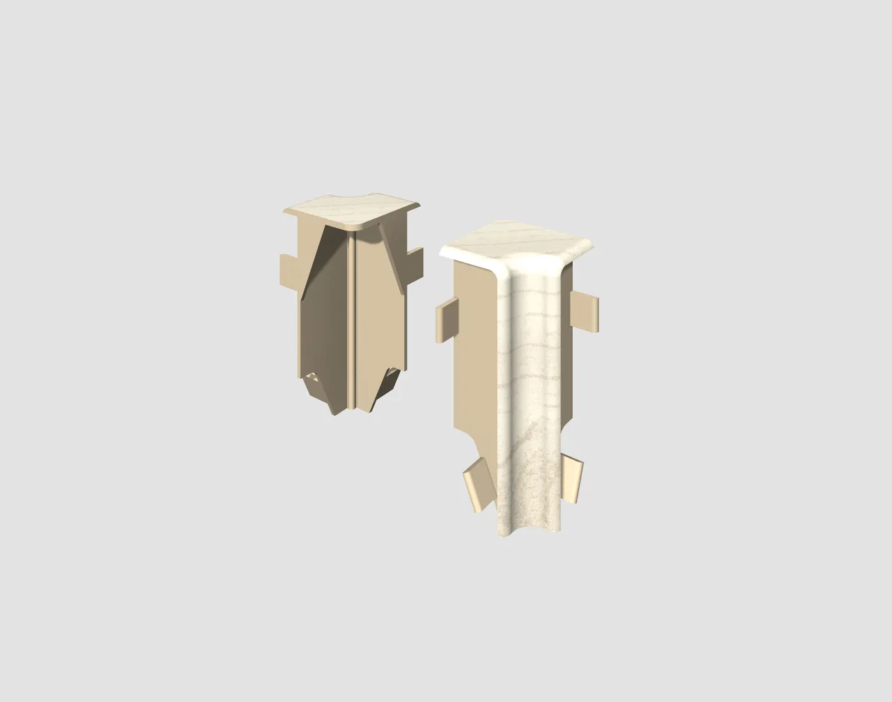 EGGER Innenecke Cubical Eiche graublau 6 cm (10041010483)