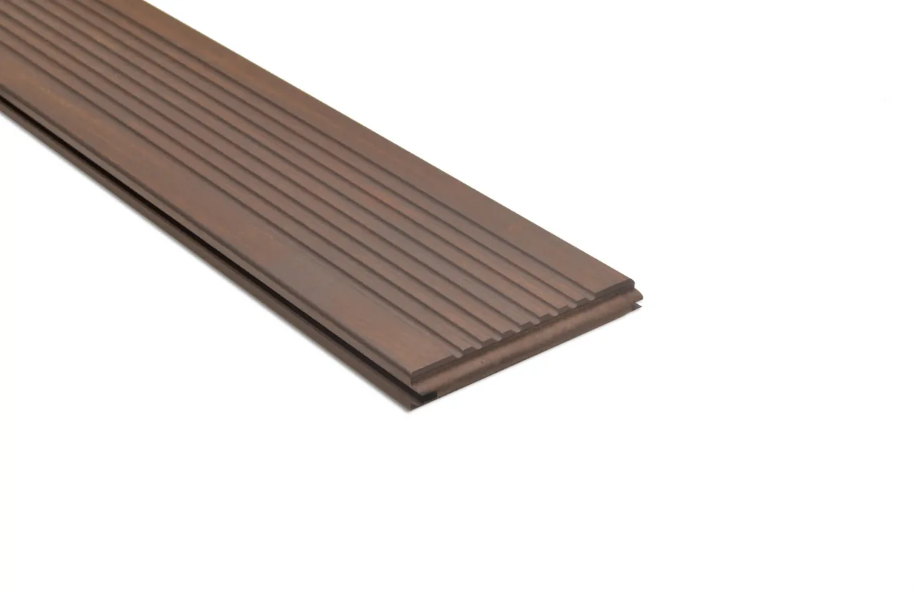 HORI Terrassendielen Komplettset Thermo Bambus Bamboo X-TREME 20 x 137 mm (10040030441)