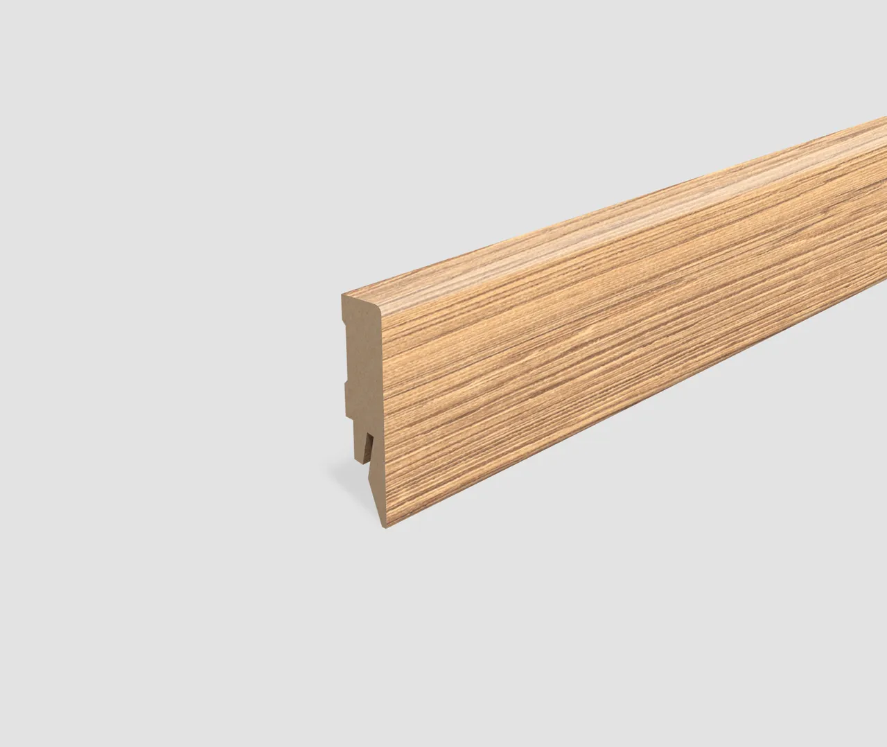 EGGER MDF-Kern Sockelleiste L667 passend zu Fußboden Wildeiche natur (10040330361)