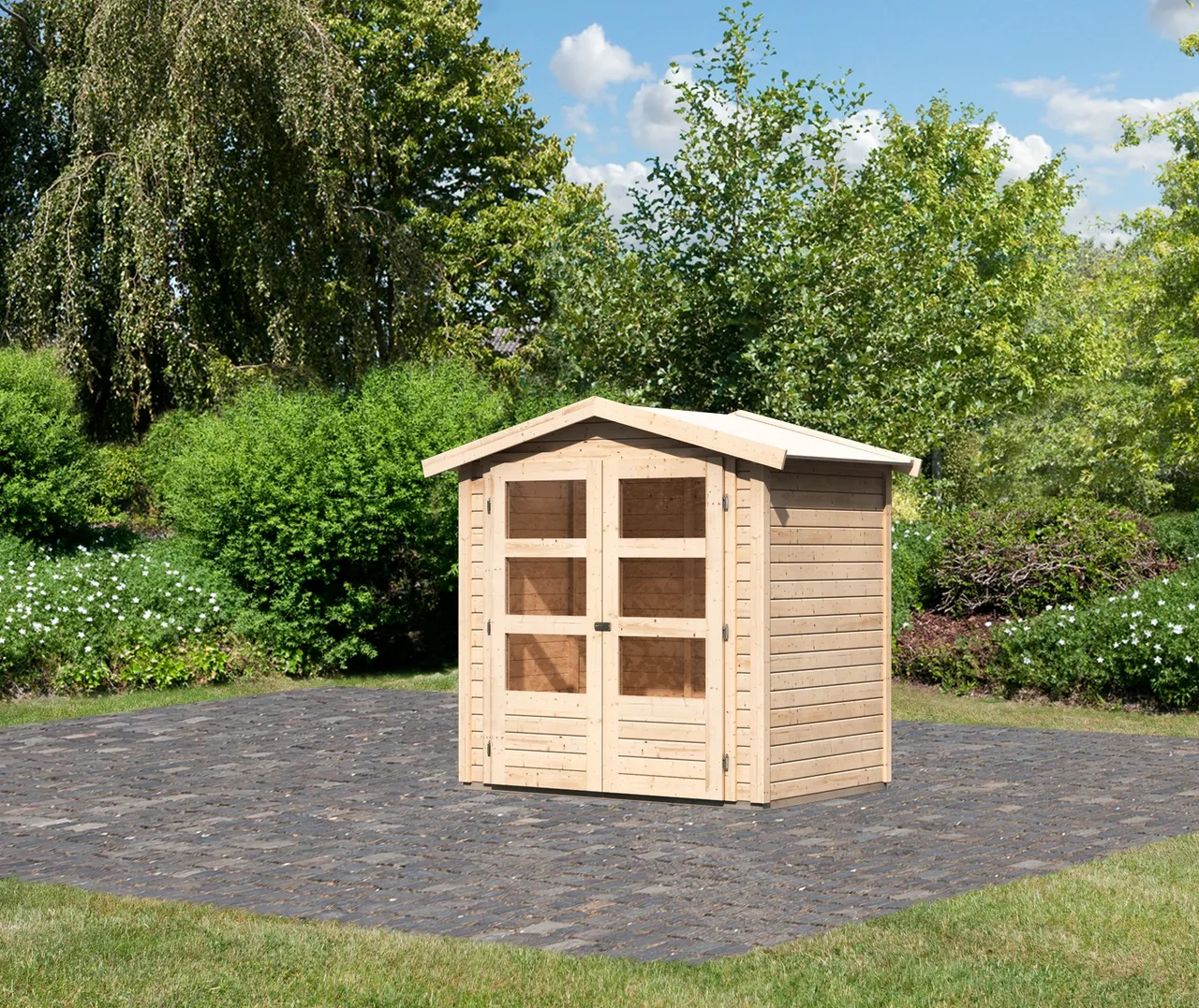 Karibu Gartenhaus Amberg (10030020770)