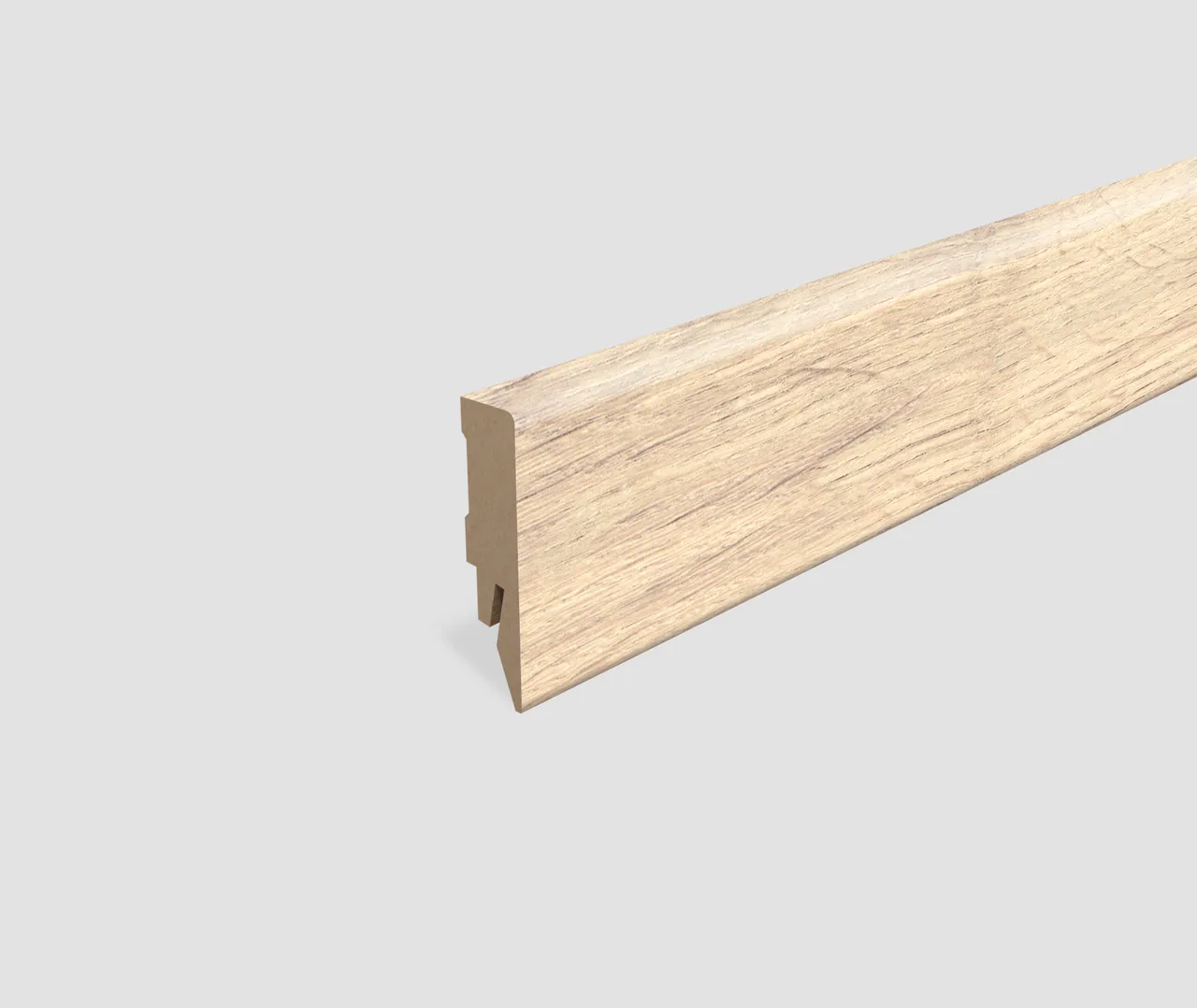 EGGER MDF-Kern Sockelleiste L664 passend zu Fußboden Murom Eiche (10040330359)