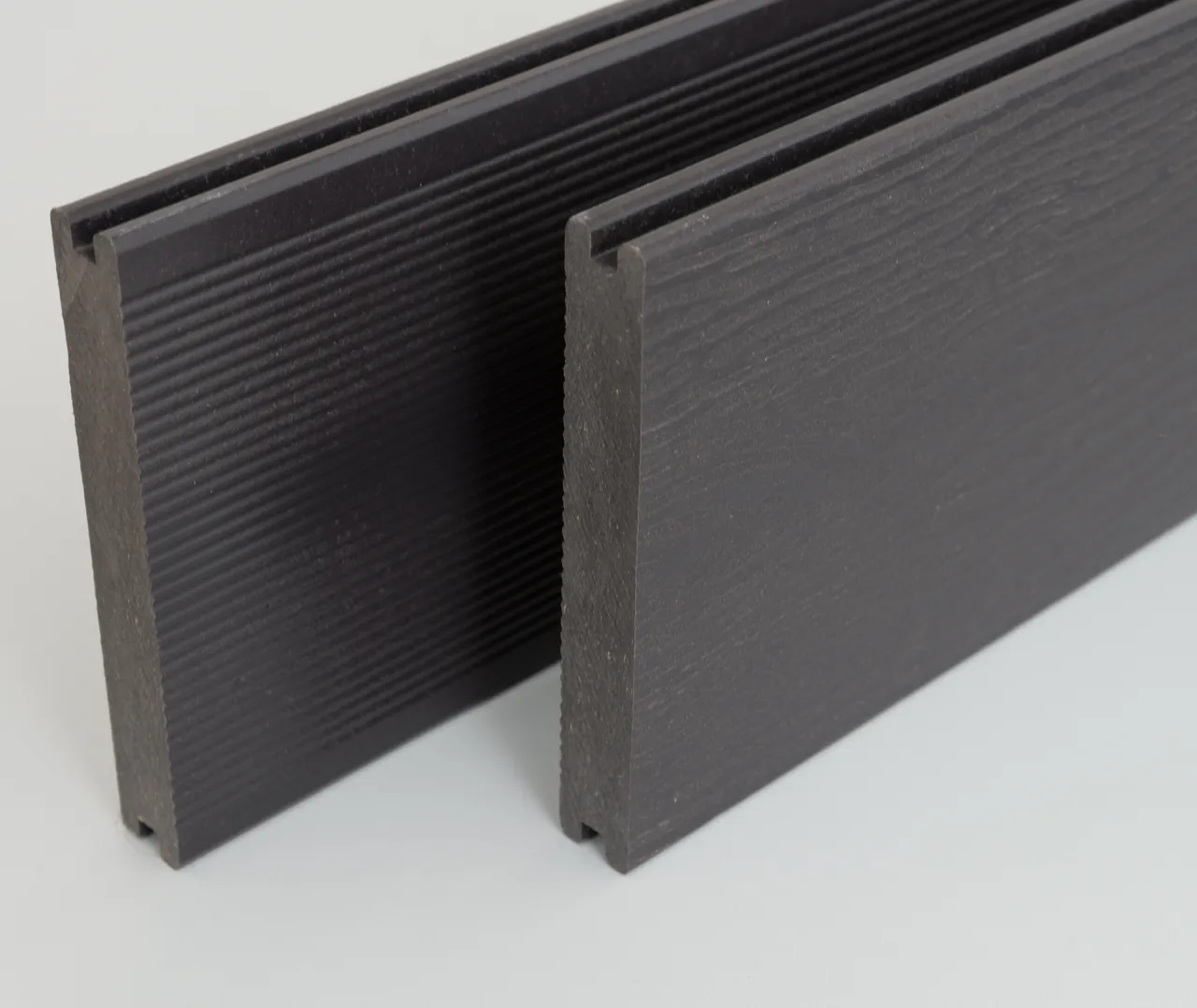 Kovalex Terrassendielen WPC massiv graubraun unbehandelt 20 x 145 mm (10030014372)