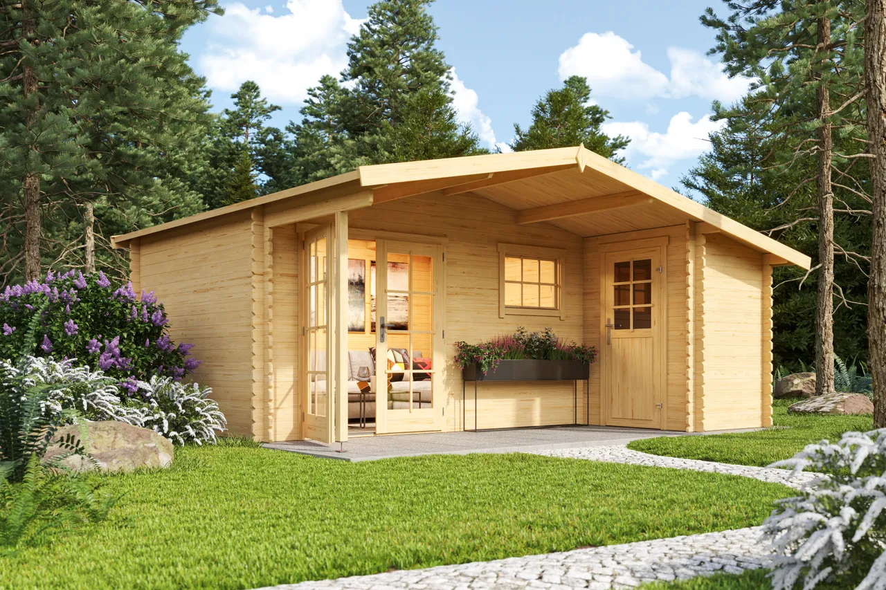Lasita Maja Gartenhaus Little Rock (10040010936)