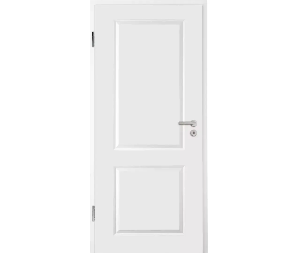 HORI Schallschutz Wohnungseingangstür Estella 2 Signalweiß RAL9003 SK2 Designkante Vollspan (10040044545)