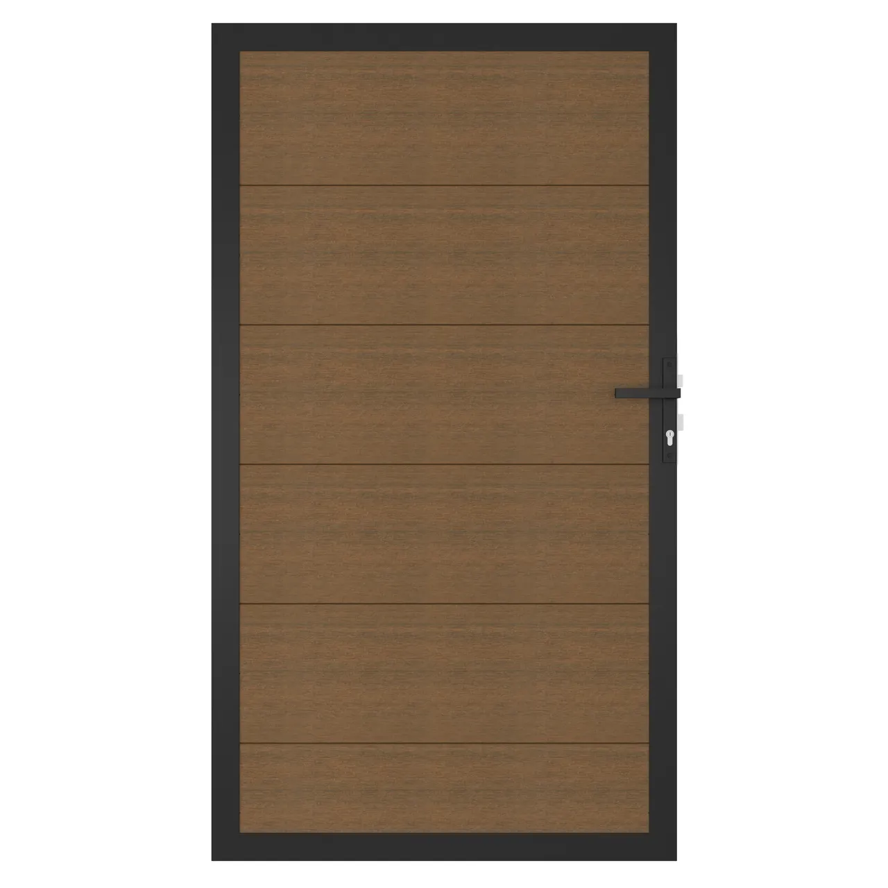 HORI WPC Sichtschutzzaun Stecksystem Zauntor Aarhus XXL (10040365729)