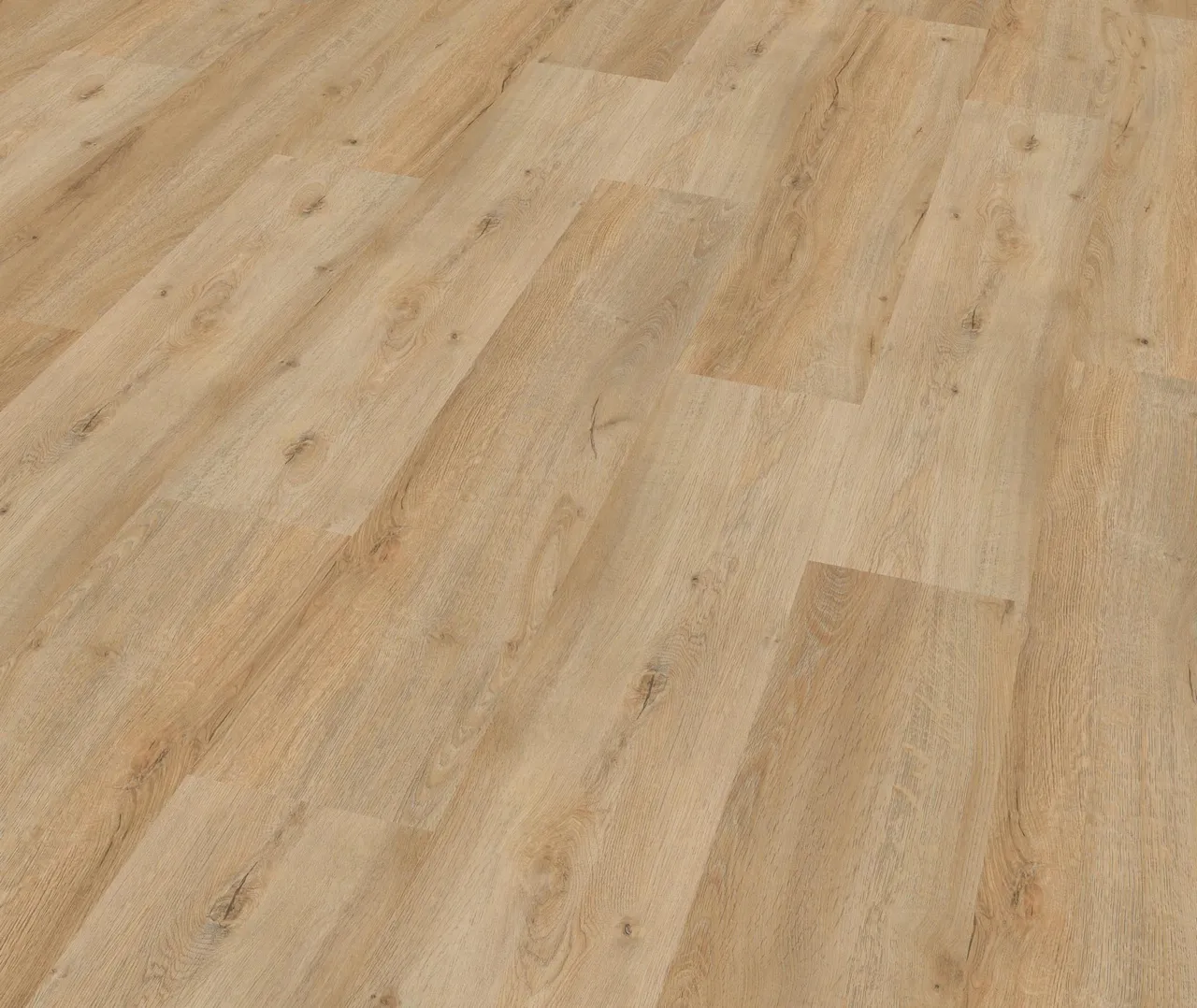 HORI Klick-Vinylboden BASIC Eiche Aller Holzoptik softsynchron Landhausdiele (10040375043)