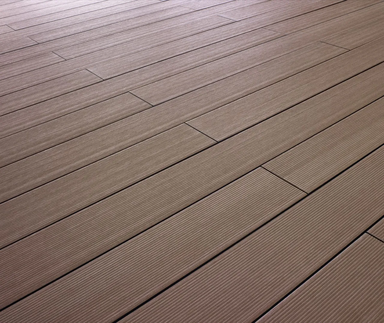 Lignodur terrafina Terrassendielen WPC Massiv XL Fein Rotbraun 21x196mm (10030014314)