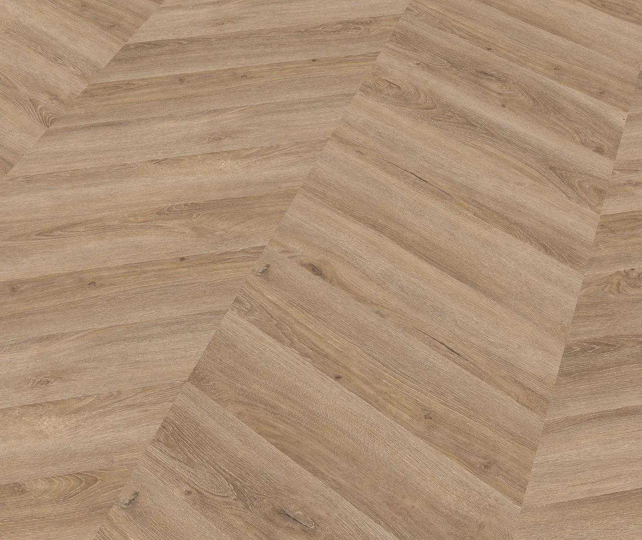 ter Hürne Klebe-Vinylboden massiv Chevron Edition Pro Eiche Malaga OF 2035 Fischgrät (10040331716)