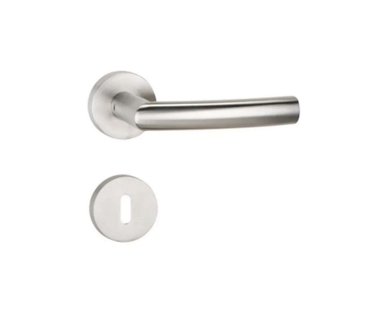 PRÜM Türgriff Soft Edelstahl matt (10040223177)