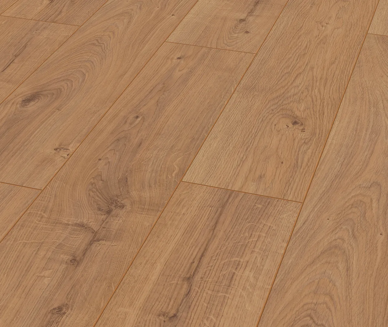 KRONOTEX Laminat Exquisit D3224 Atlas Oak Natur Landhausdiele (10041009878)