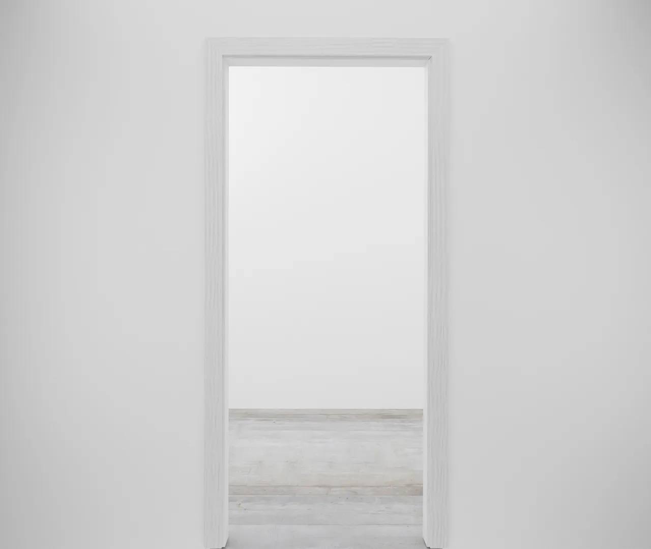 HORI Durchgangszarge CPL Eiche weiß Designkante (10040044633)