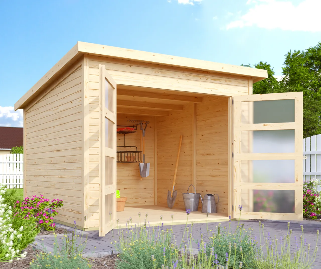 HORI Gartenhaus Herning (10030016608)