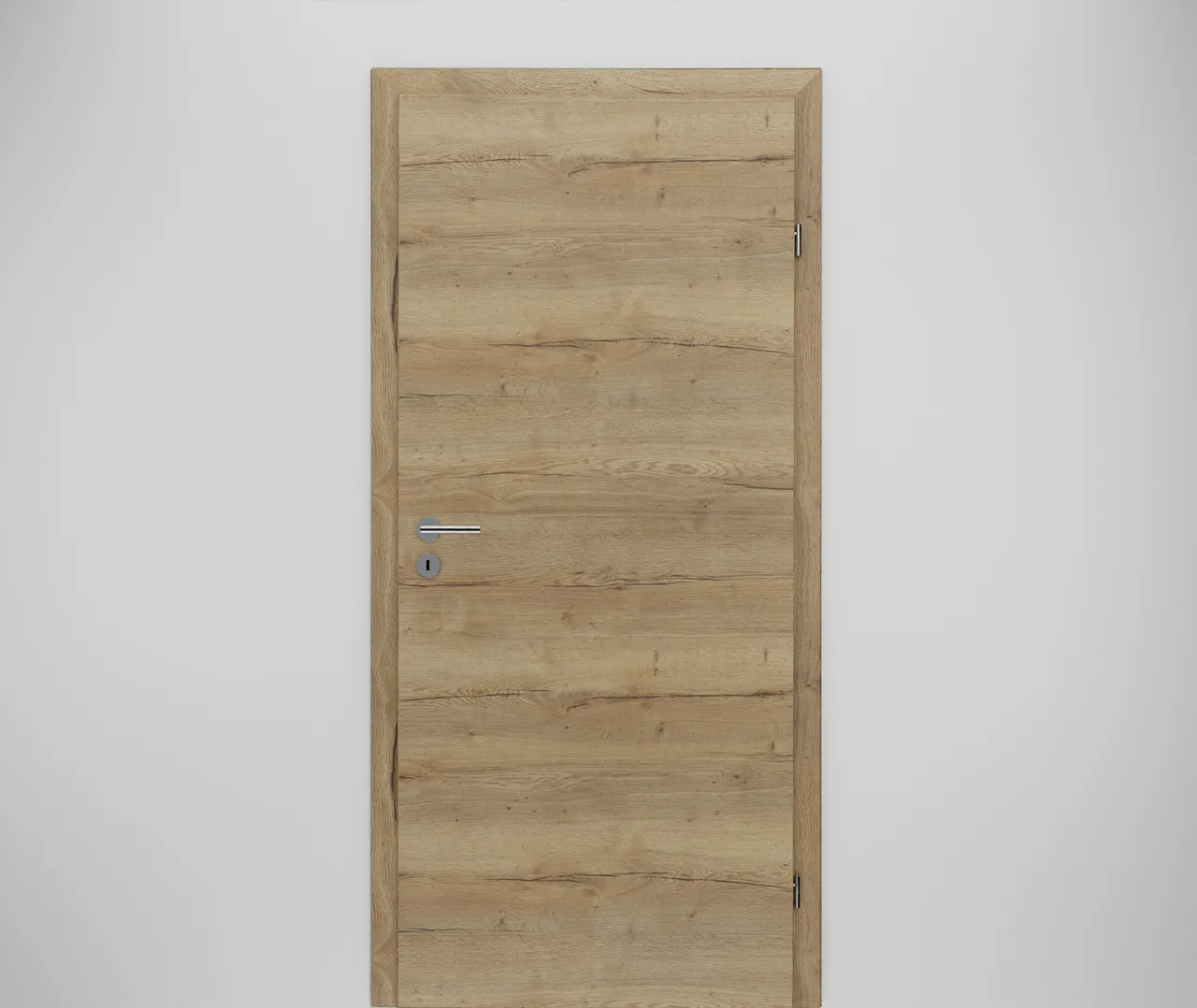 HORI Zimmertür CPL Eiche Modern quer Vollspan Designkante (10040044657)