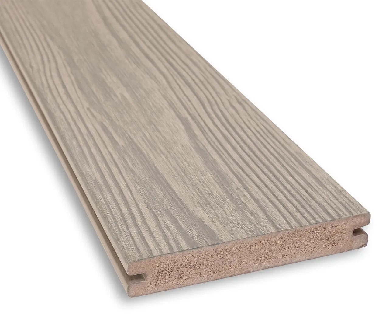 HORI Terrassendielen WPC/BPC Apex Massiv grau 21 x 140 mm (10040117384)