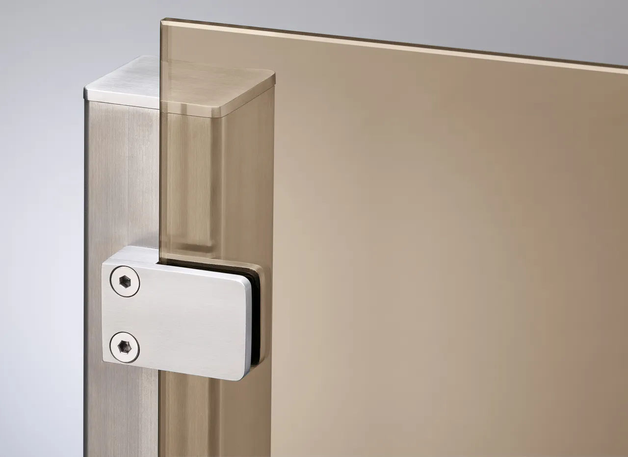 HORI Glaszaun Glassichtschutz Schrägelement Glasfarbe Bronze (10030017262)