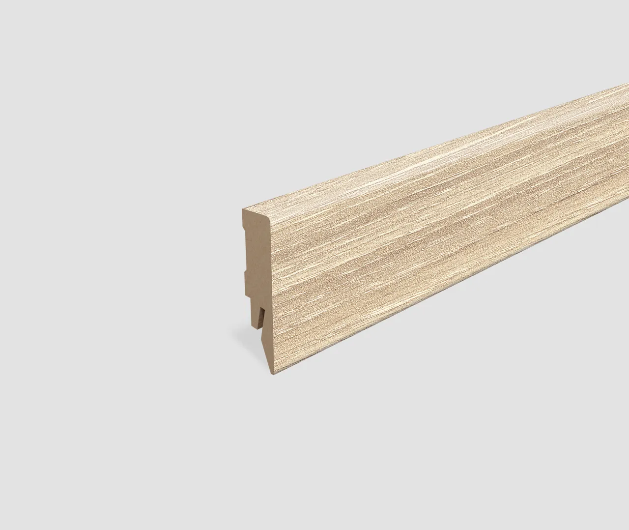 EGGER MDF-Kern Sockelleiste L323 passend zu Fußboden Parkett Eiche (10040330291)