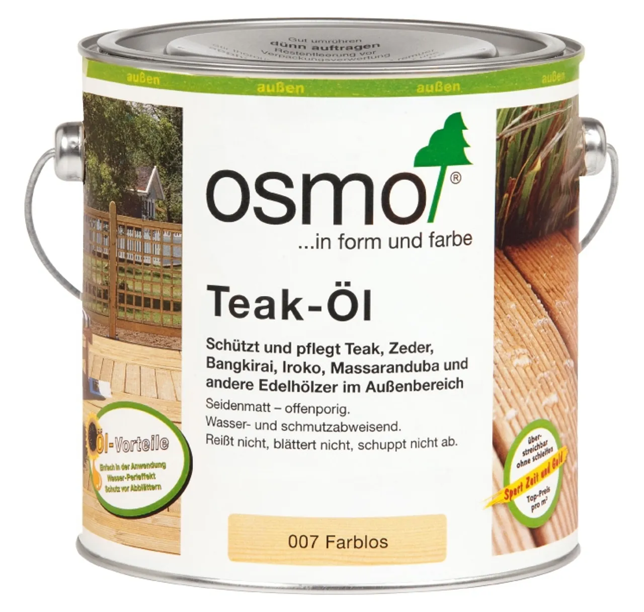 OSMO Teak-Öl Farblos (10030017585)