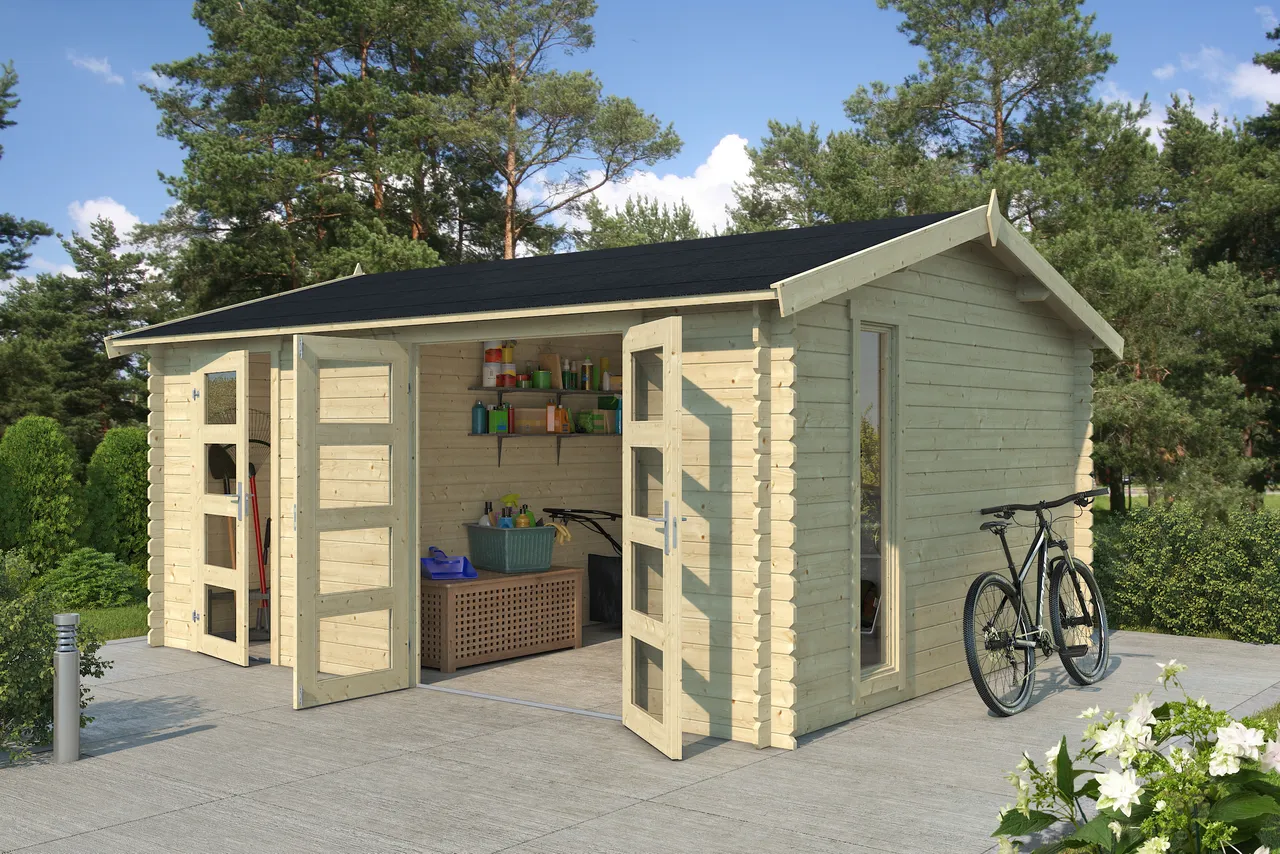 Lasita Maja Gartenhaus Carroz (10040010926)