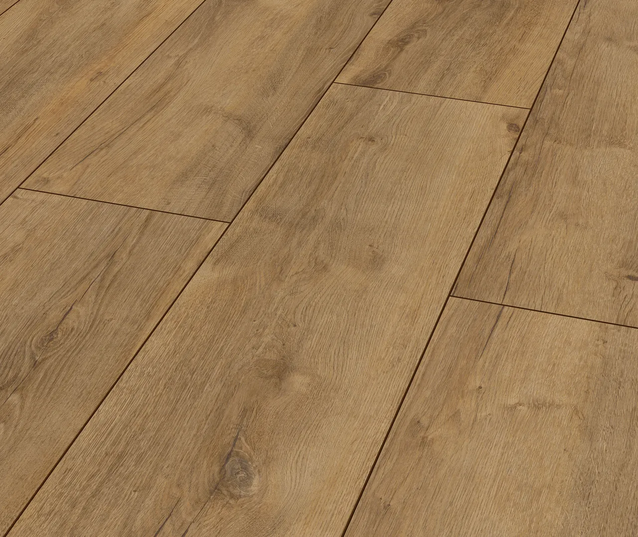 KRONOTEX Laminat Advanced Plus D4618 Welsh Oak Brown Landhausdiele XL (10040330859)