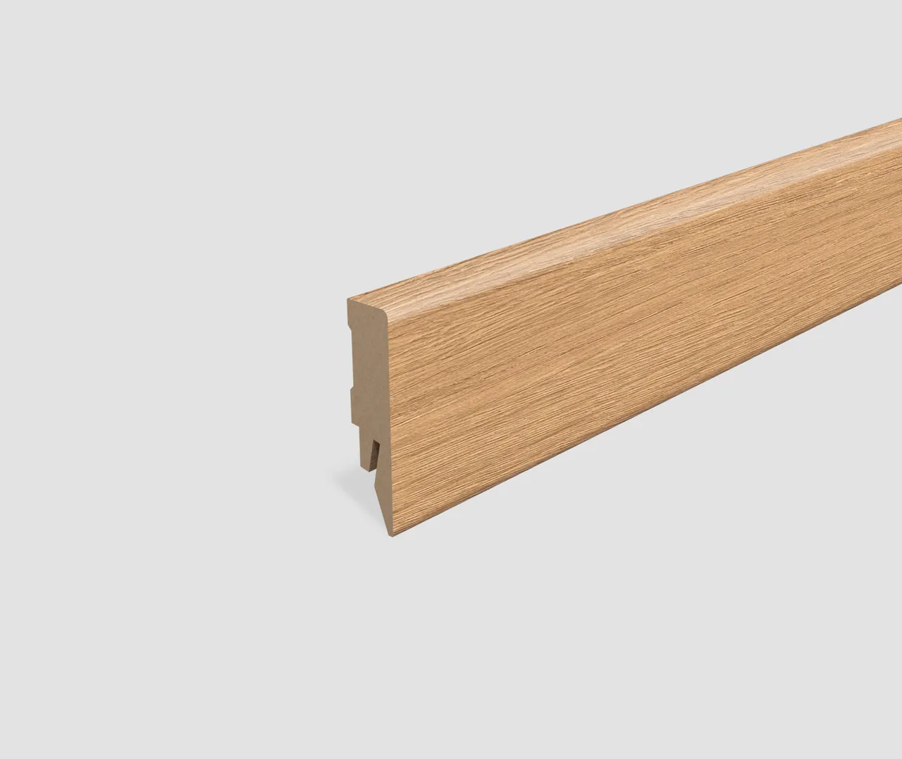 EGGER MDF-Kern Sockelleiste L684 passend zu Fußboden Conway Eiche (10040330372)