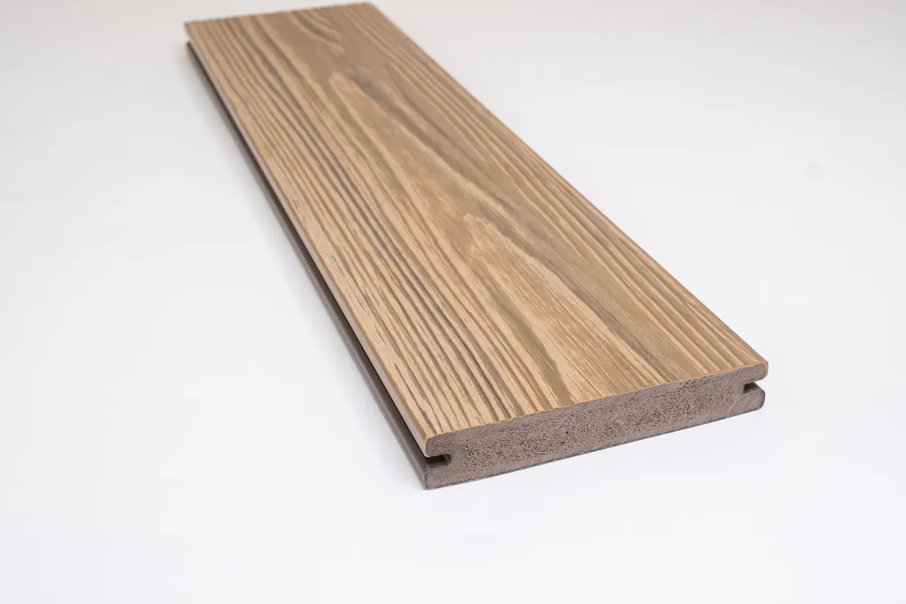 HORI Terrassendielen WPC/BPC Apex Massiv braun 21 x 190 mm (10040117409)