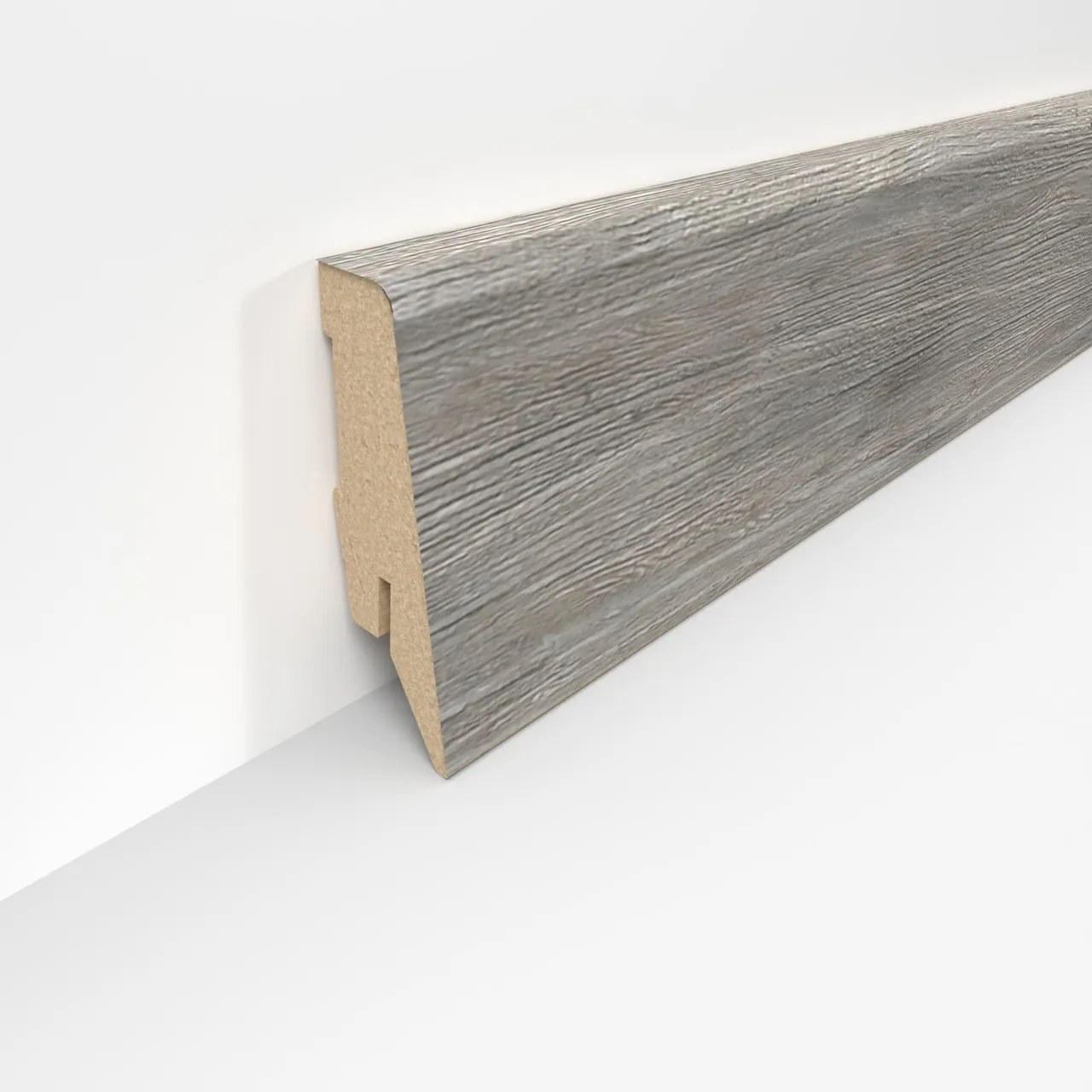 KRONOTEX Sockelleiste Dekor D 3572 Harbour Oak Grau (10030019806)