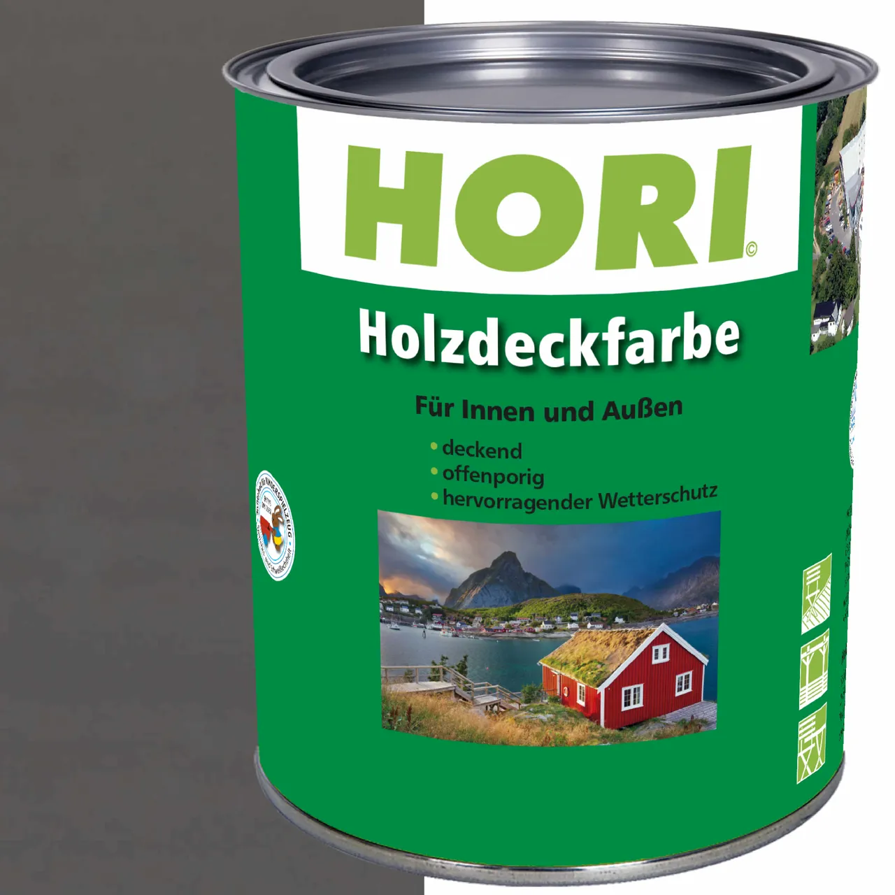 HORI Holzdeckfarbe für Innen und Außen (10030018539)