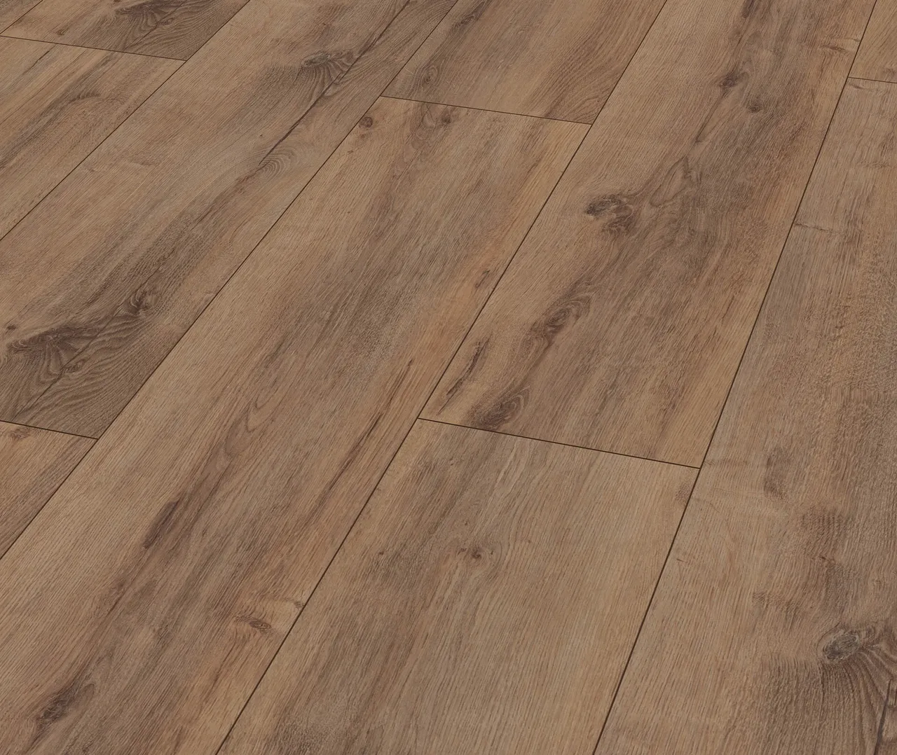 KRONOTEX Laminat Eight Solid 99422 Welsh Oak Coffee Landhausdiele (10041009954)