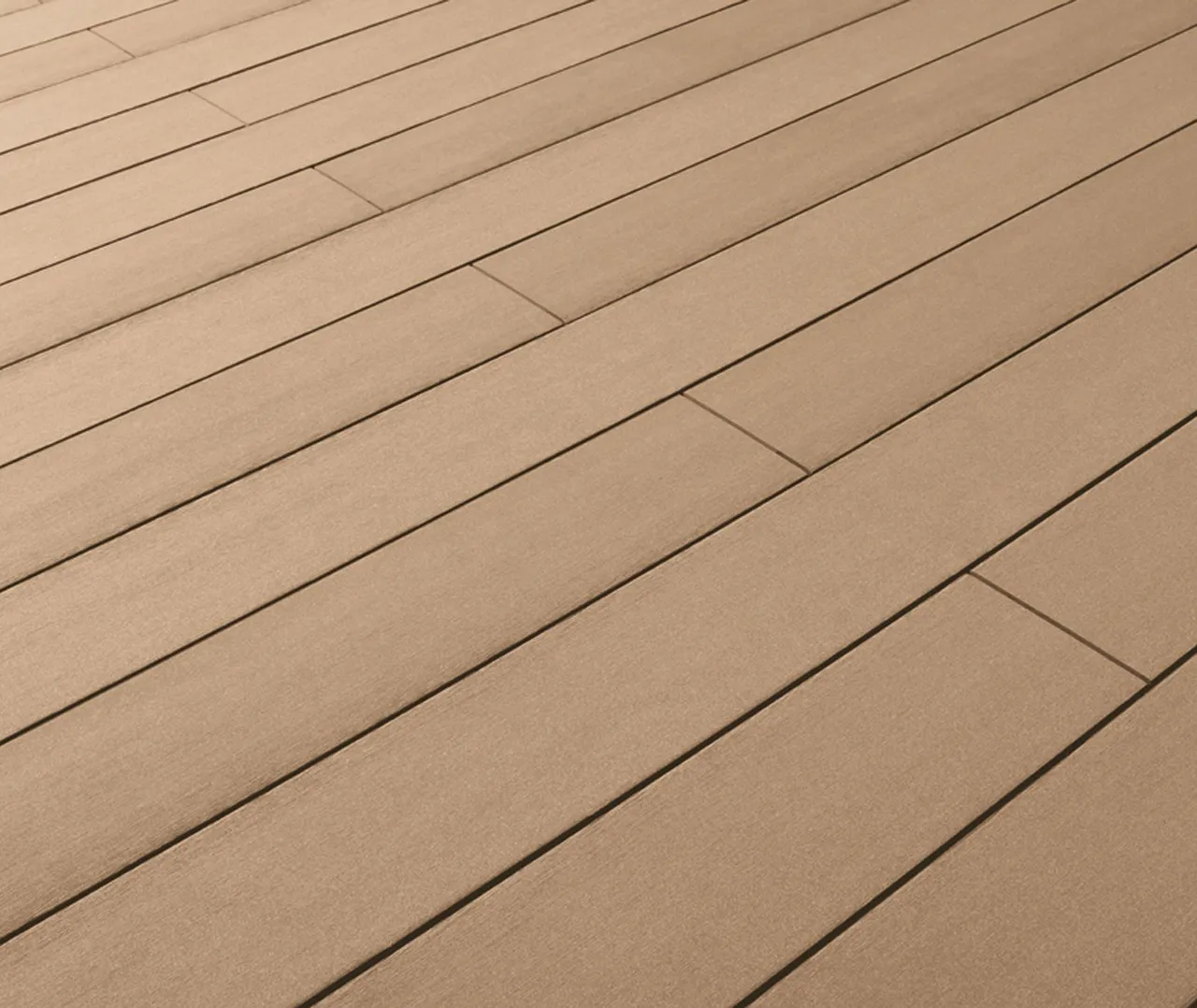 Lignodur terrafina Terrassendielen WPC Massiv Glatt Sand 21x146mm (10030014312)