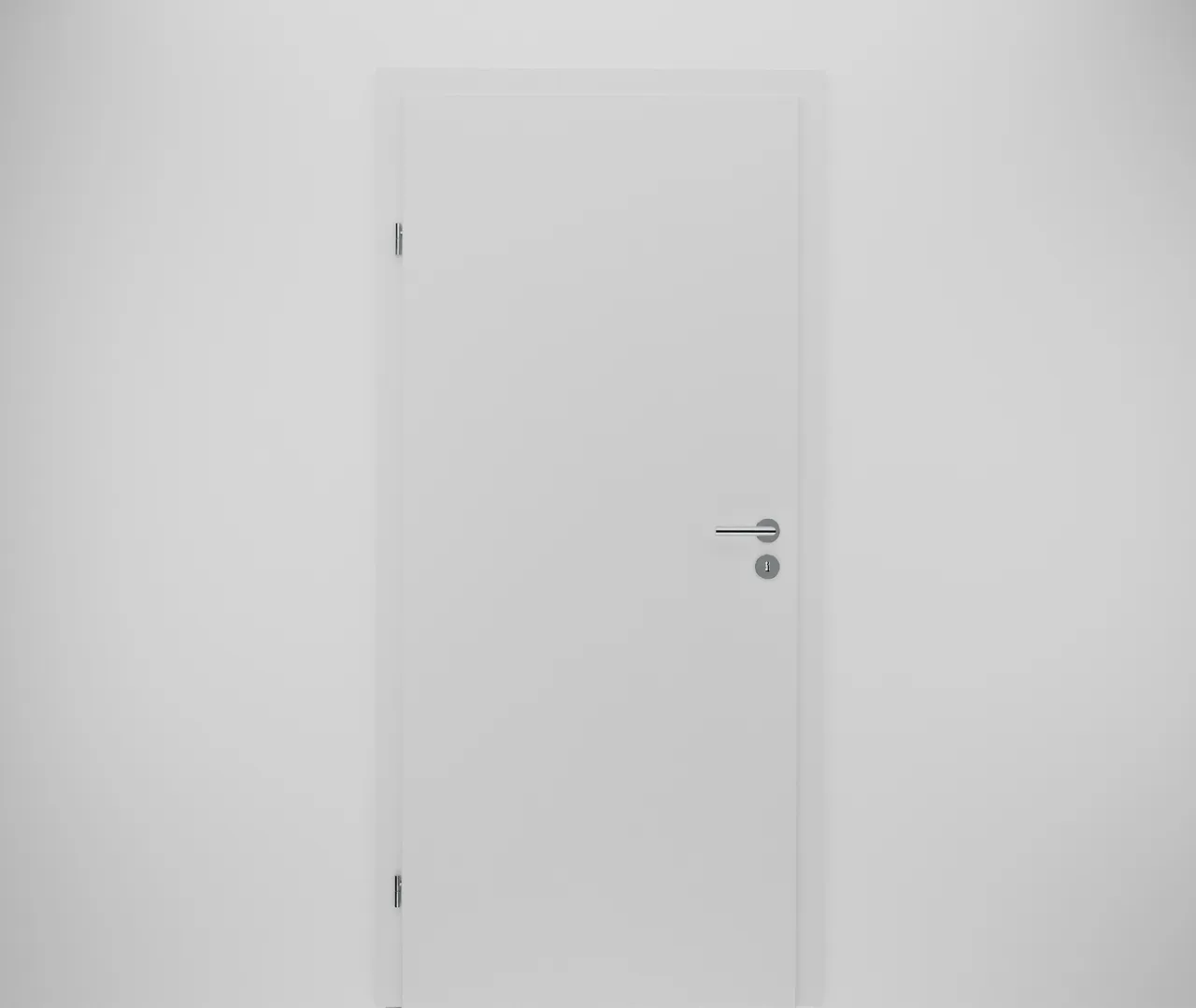 HORI Zimmertür CPL Weiß RAL9016 Röhrenspan Designkante (10040044665)