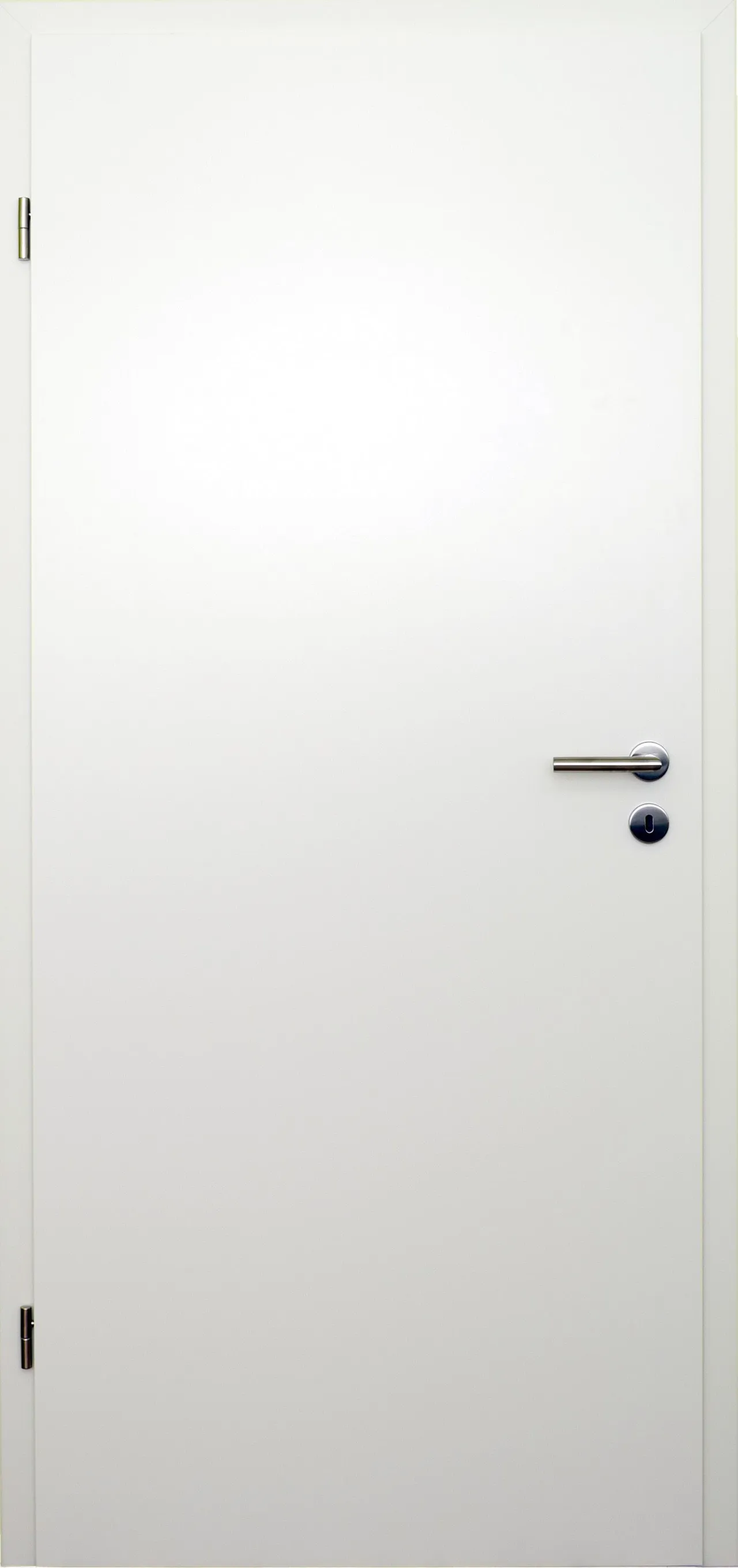 HORI Zimmertür Komplettset Weißlack RAL9010 Röhrenspan Eckkante (10030014853)