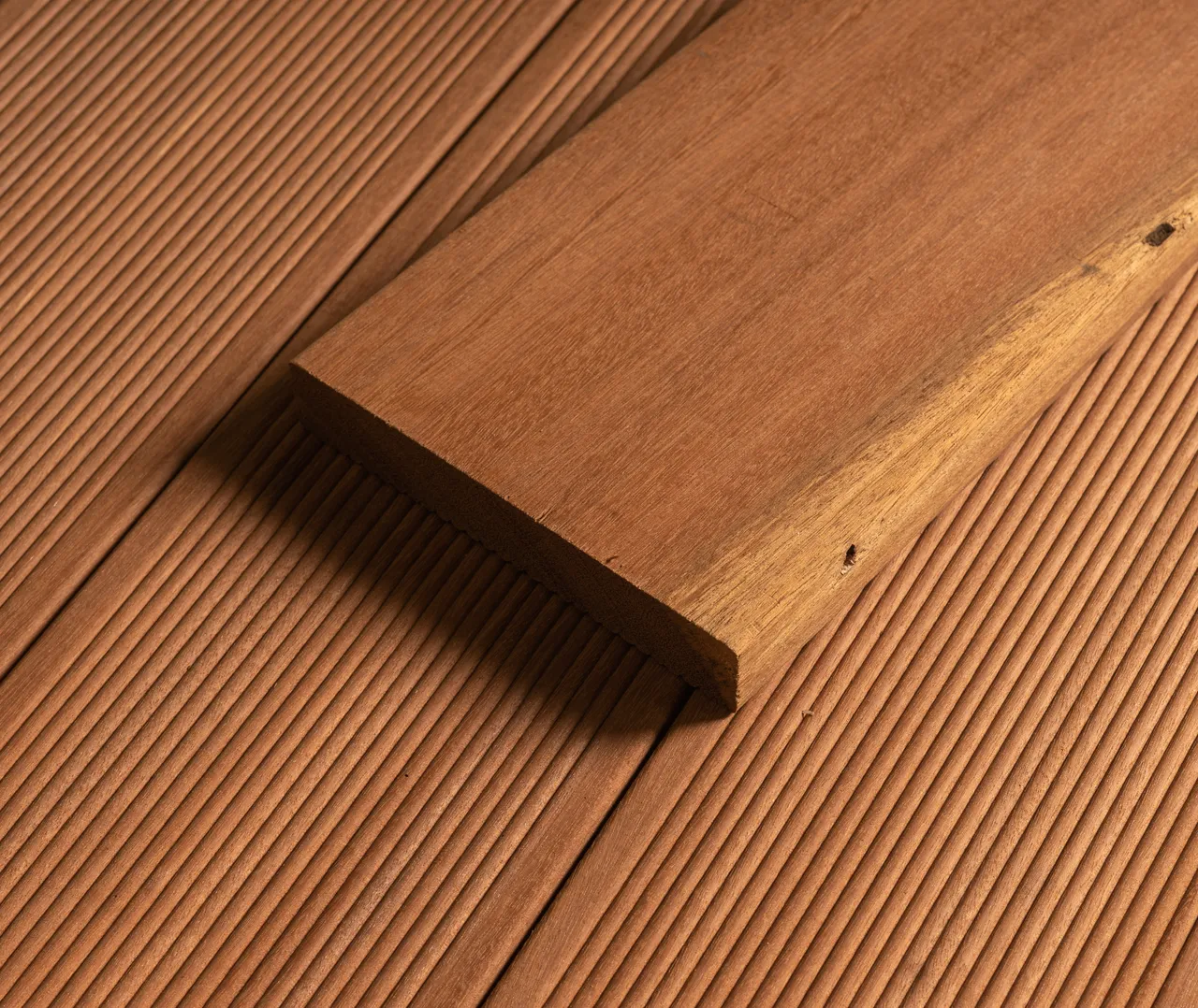 HORI Terrassendielen Bangkirai Standard geriffelt / glatt 25x145 mm (10040044717)