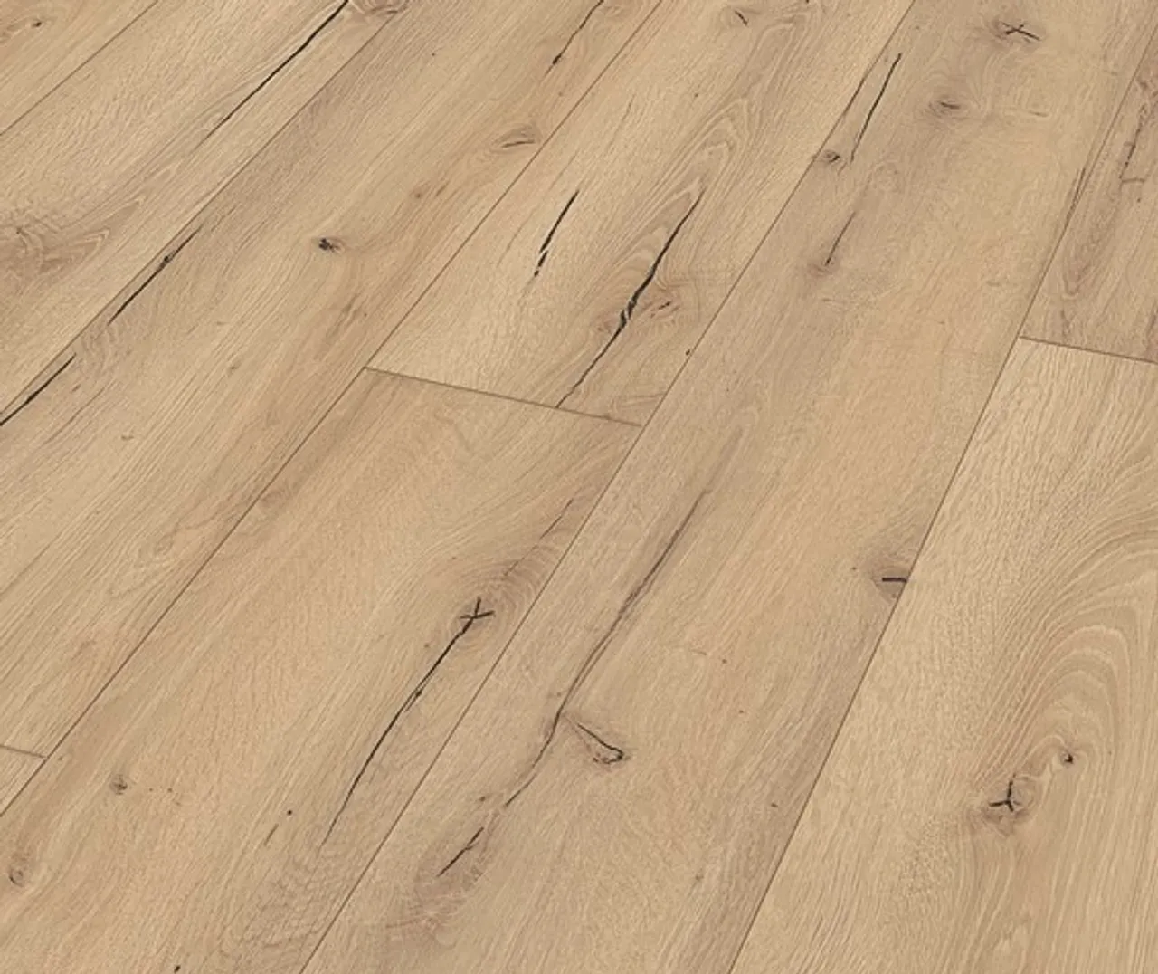 MEISTER Laminat LL 150 S Risseiche hell 06258 Landhausdiele (10040117313)