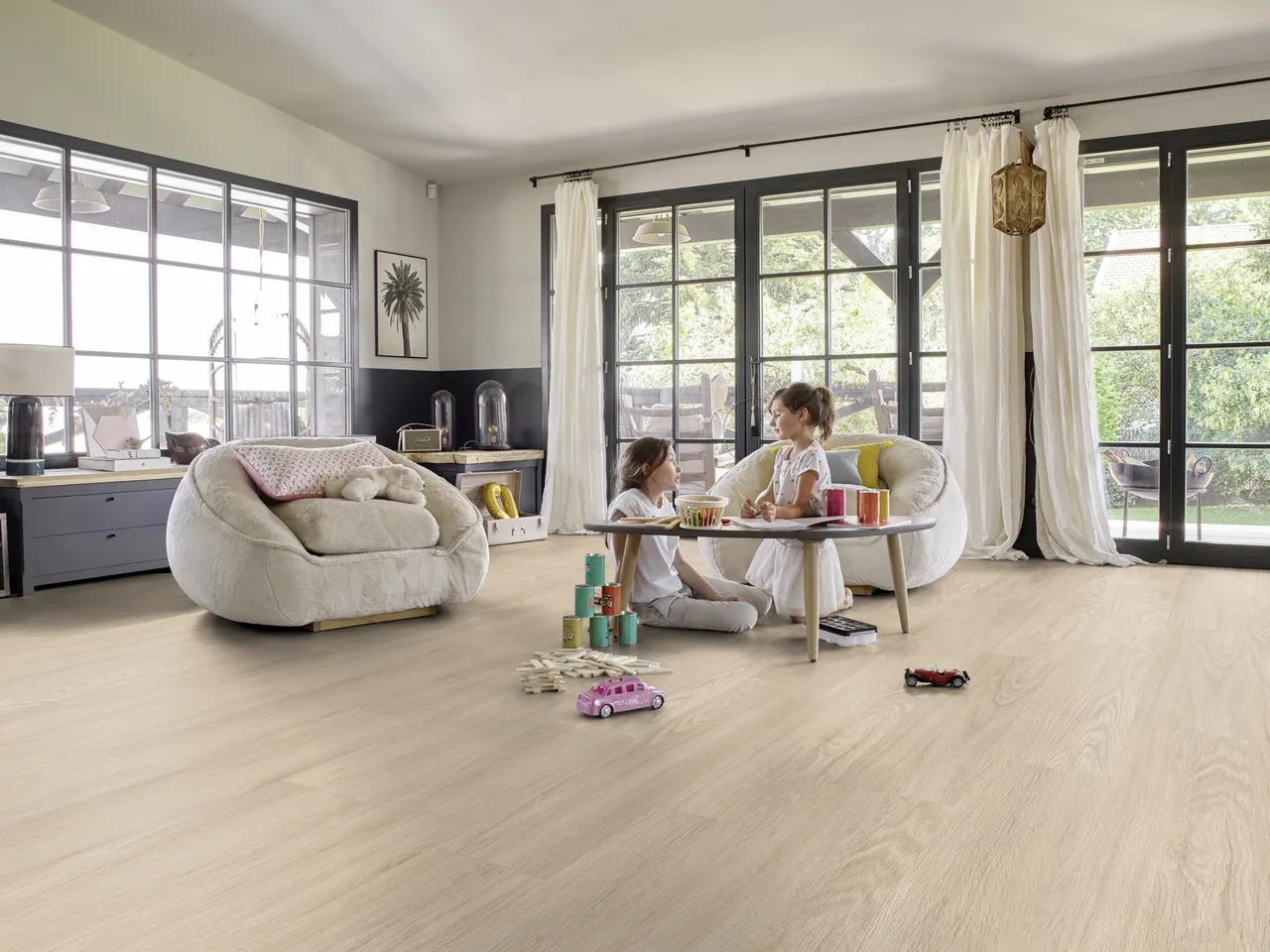 Gerflor Klick-Vinylboden Senso Premium Rigid Acoustic Country Light (Eir) Landhausdiele (10040323757)
