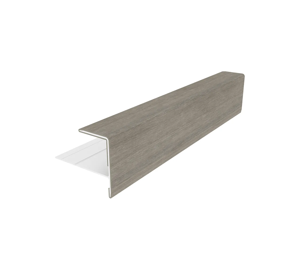 NewTechWood Castellation PRO Endprofil coextrudiert Antique (10040365779)