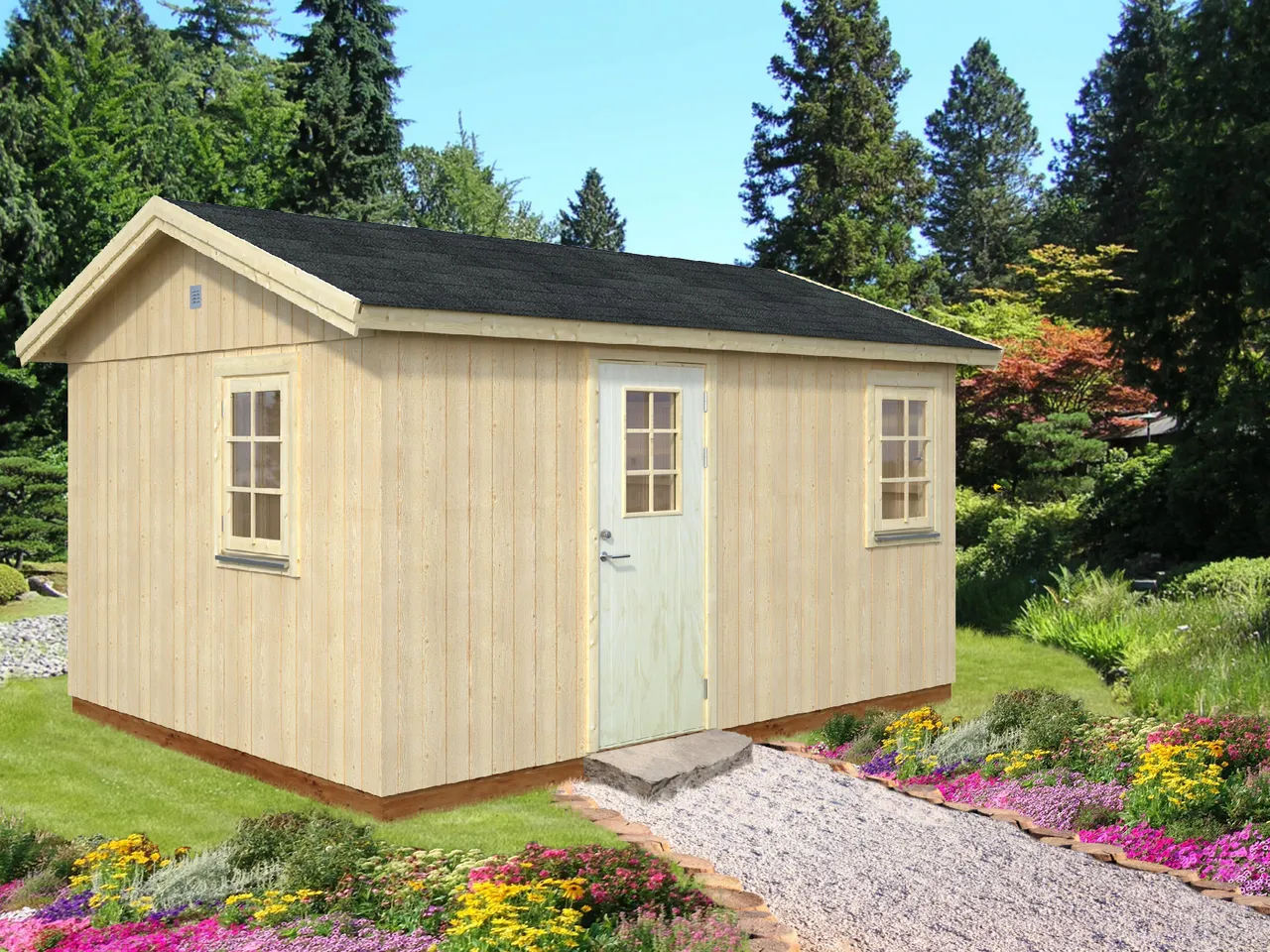 Palmako Nordic Haus Hedwig (5071021800)
