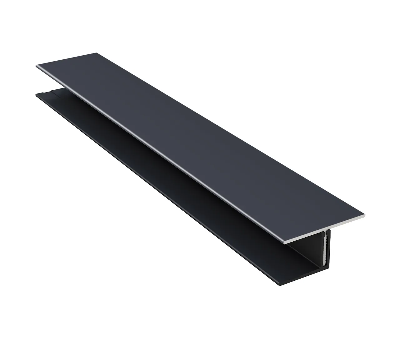 HORI Aluminium Fassade Übergangsprofil Anthrazit (10040297806) | casando