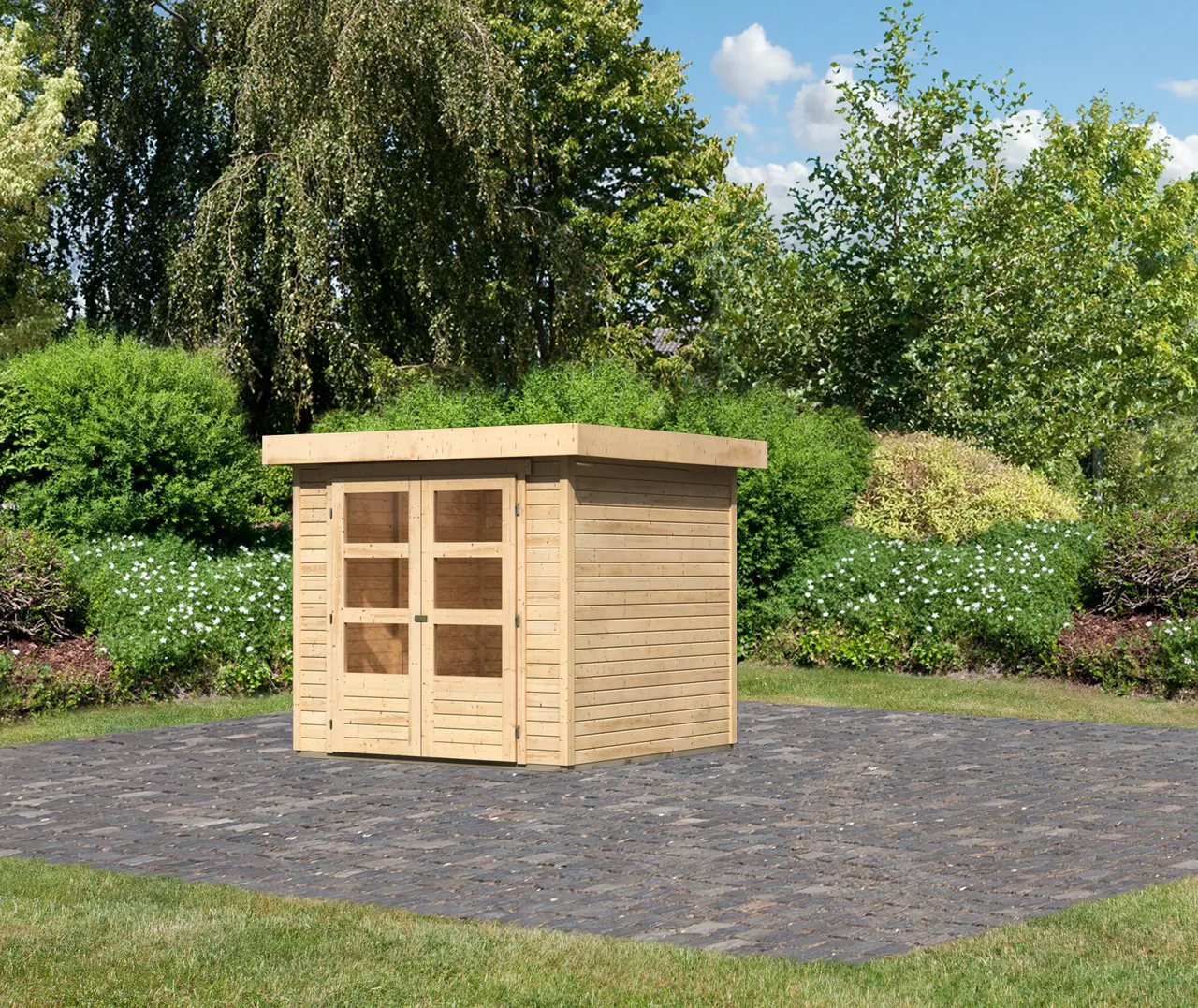 Karibu Gartenhaus Askola (10030016602)