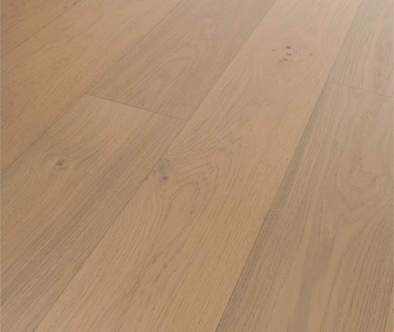 HWZ Klick-Furnierparkettboden PVC-frei, Ökobesserboden Susify, Landhausdiele Eiche Mist (10041002472)