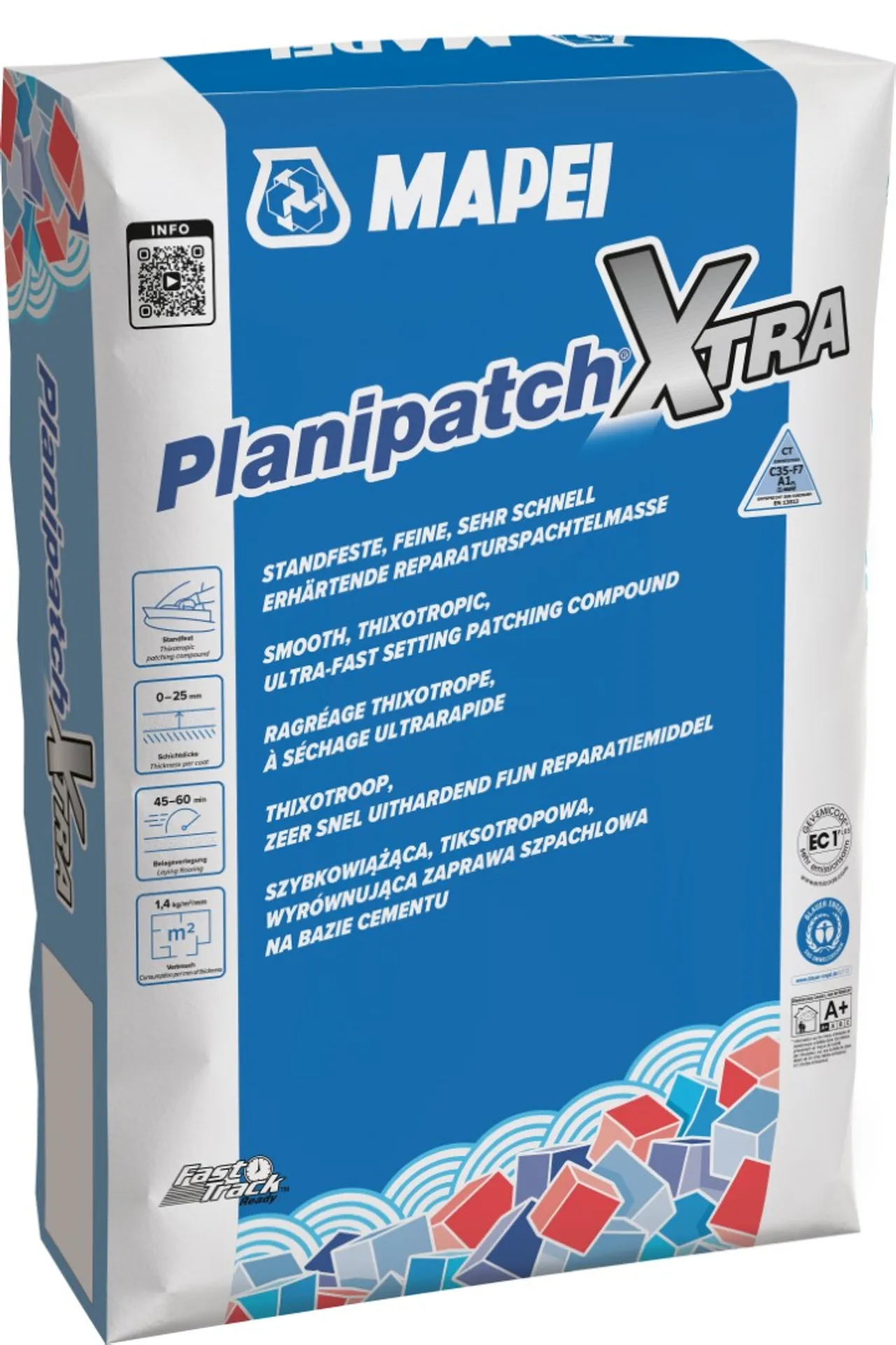 MAPEI Spachtelmasse Planipatch Xtra (10040059126)