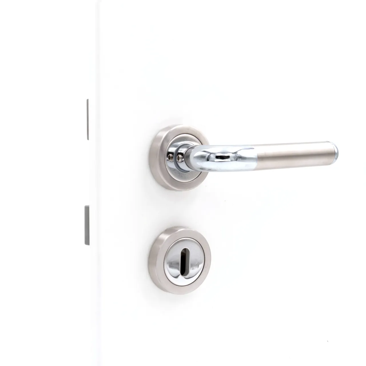 HORI Türgriff verchromt/Edelstahl matt Classic Bicolor (10030014363)